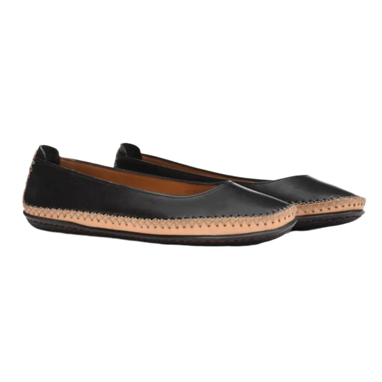 Opanka Pompe en Cuir. Chaussures pour Femmes_Vivobarefoot_Chaussures