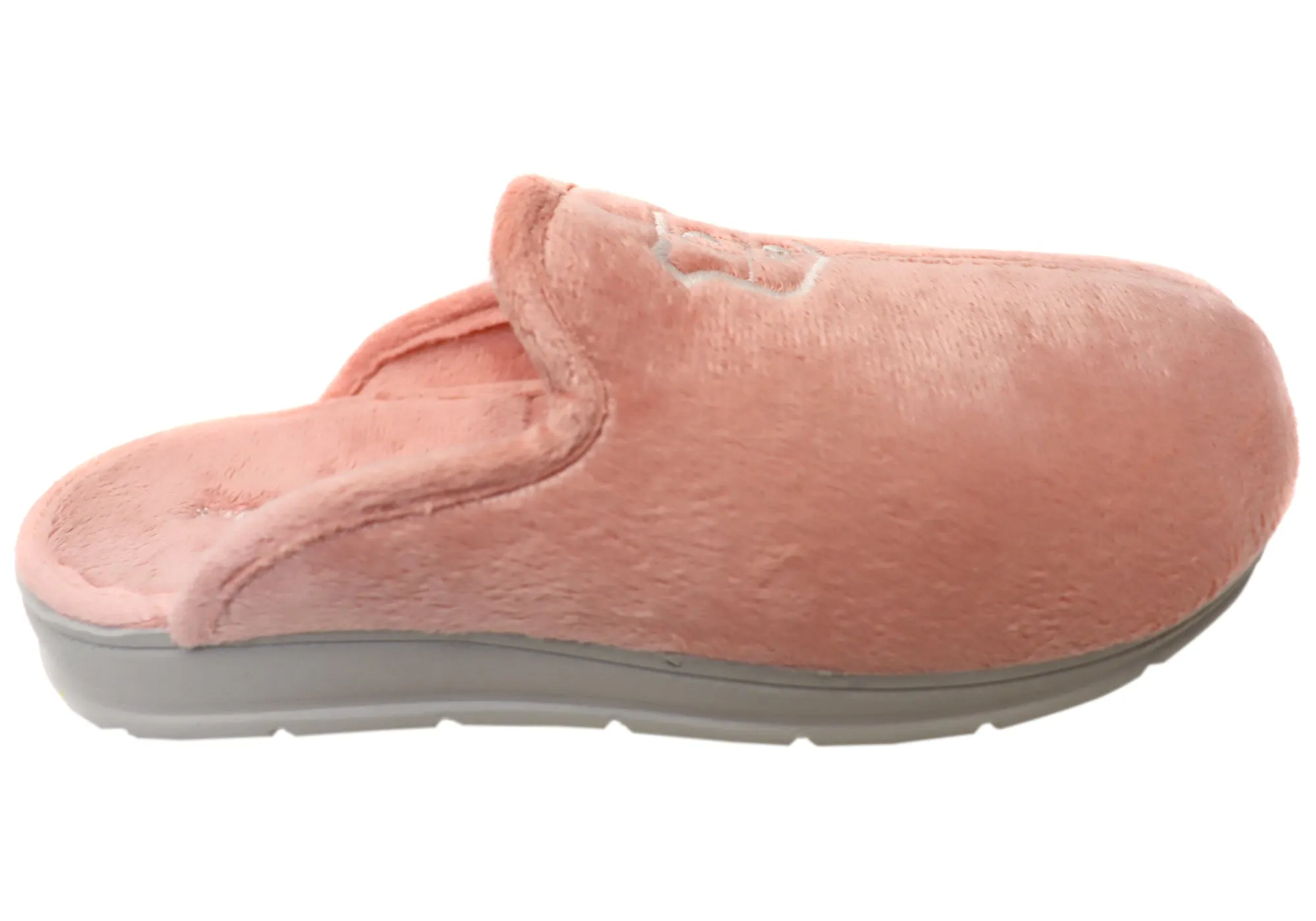 Pegada Mindy Pantoufles Femme Brésiliennes à Bout Fermé et Talon Aéré Confortables Chaussons Pegada