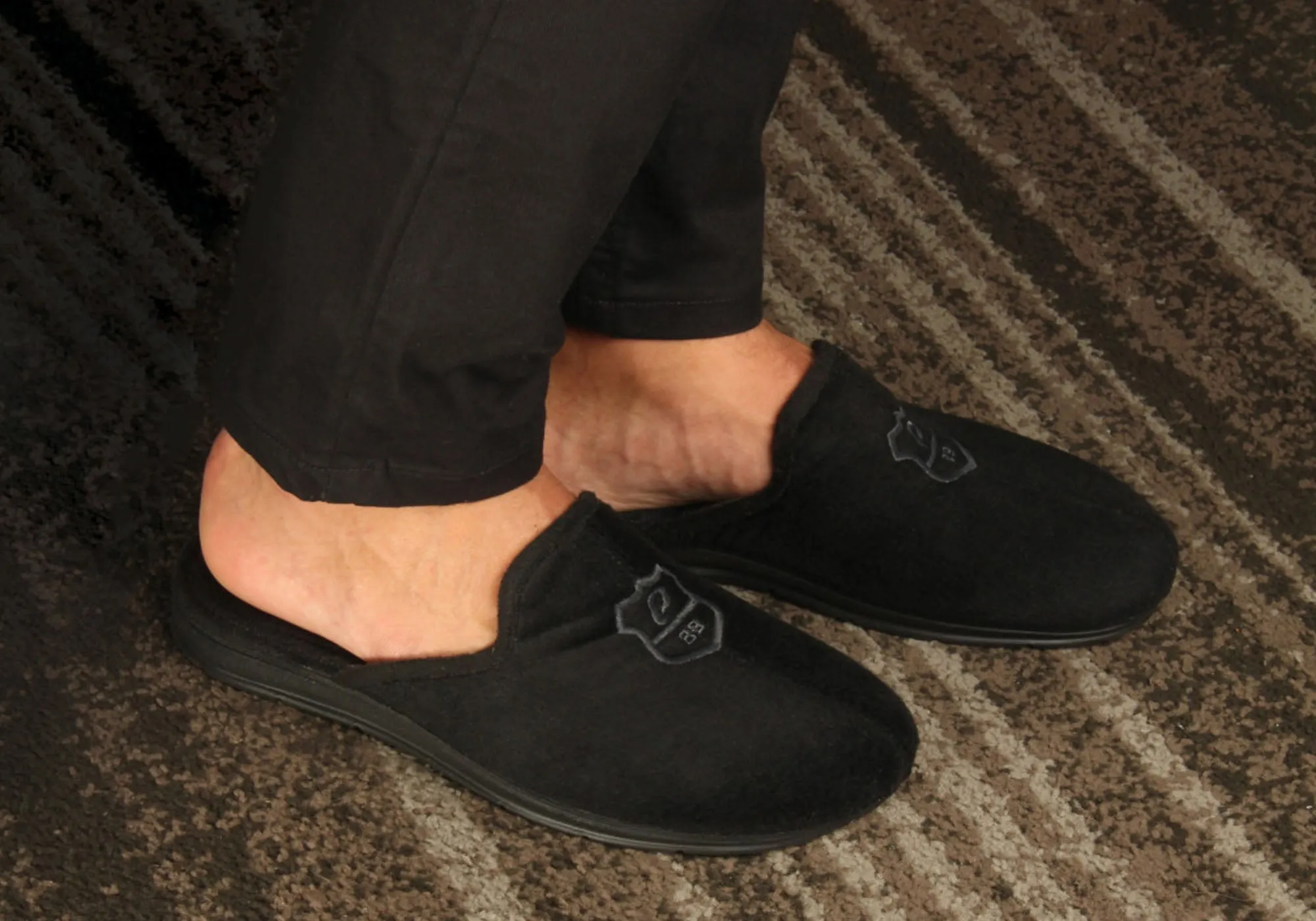 Pegada Mindy Pantoufles Femme Brésiliennes à Bout Fermé et Talon Aéré Confortables Chaussons Pegada