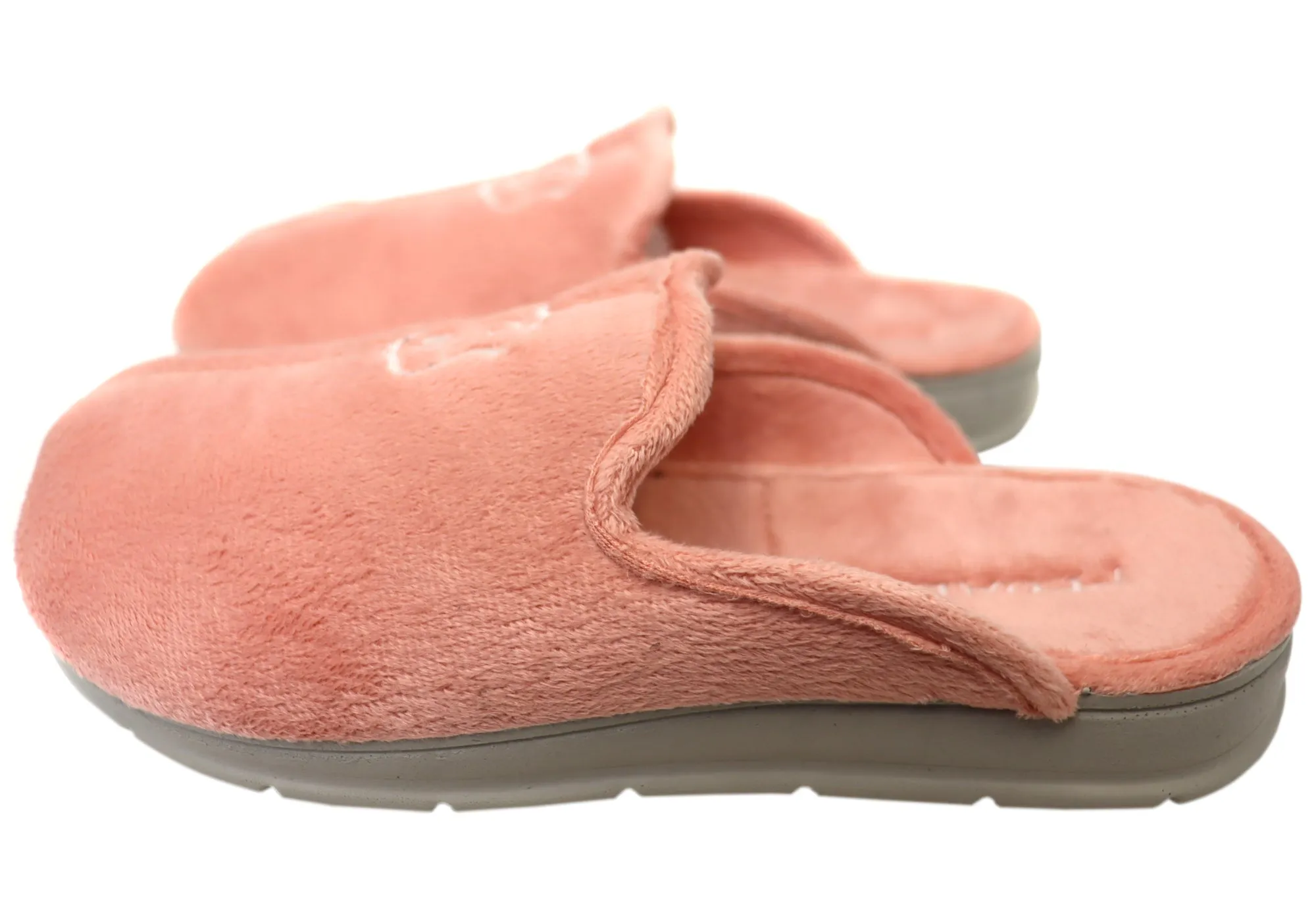 Pegada Mindy Pantoufles Femme Brésiliennes à Bout Fermé et Talon Aéré Confortables Chaussons Pegada