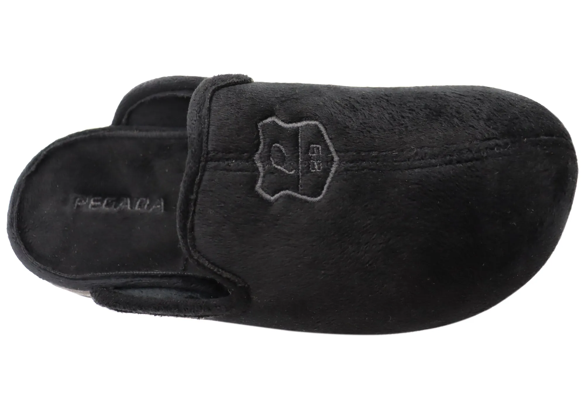 Pegada Mindy Pantoufles Femme Brésiliennes à Bout Fermé et Talon Aéré Confortables Chaussons Pegada