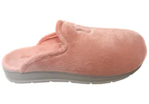 Pegada Mindy Womens Brazilian Closed Toe Open Back Comfort Slippers Pegada Shoes
