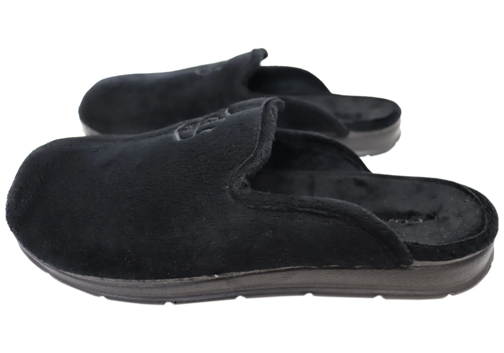 Pegada Mindy Pantoufles Femme Brésiliennes à Bout Fermé et Talon Aéré Confortables Chaussons Pegada