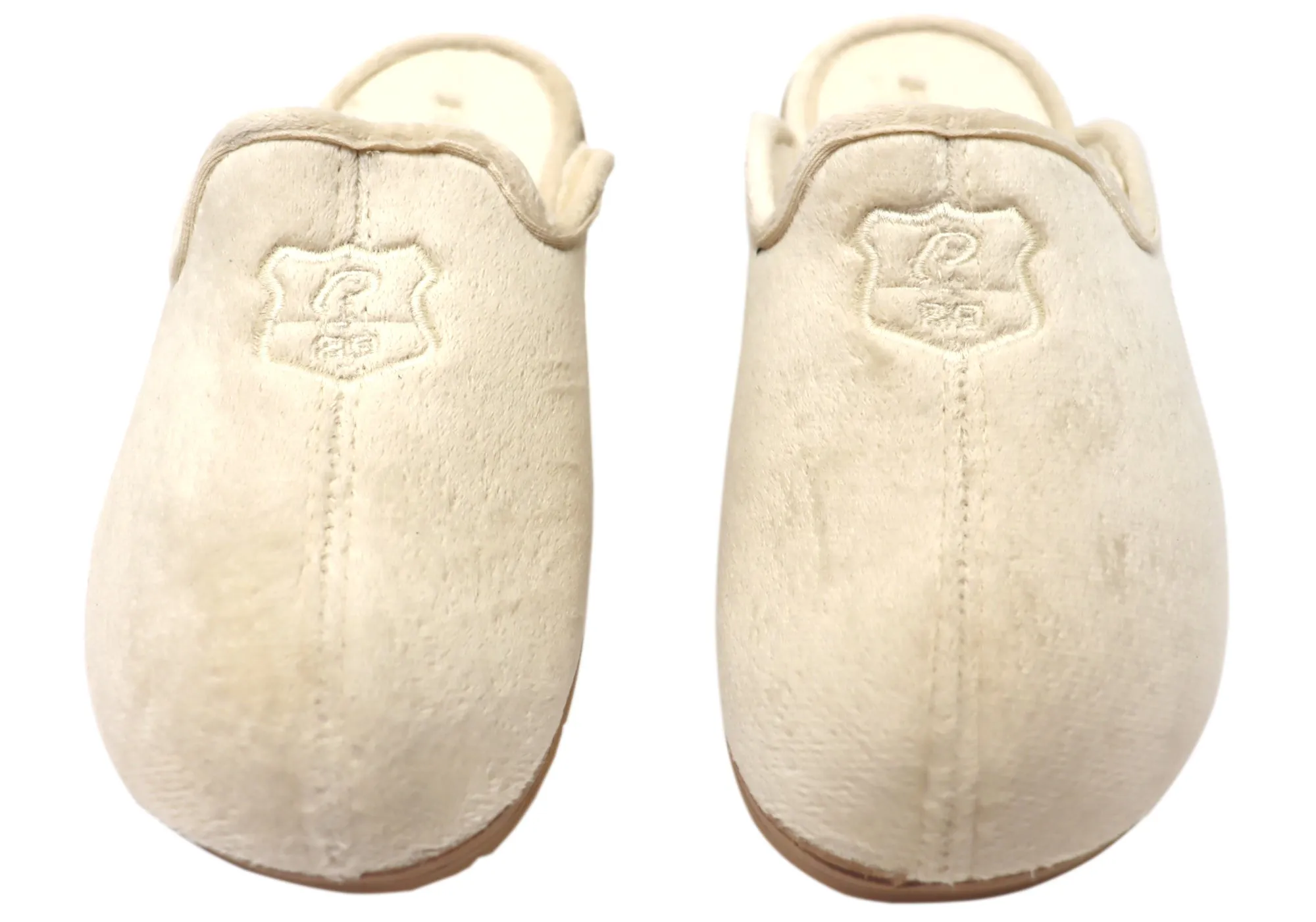 Pegada Mindy Pantoufles Femme Brésiliennes à Bout Fermé et Talon Aéré Confortables Chaussons Pegada