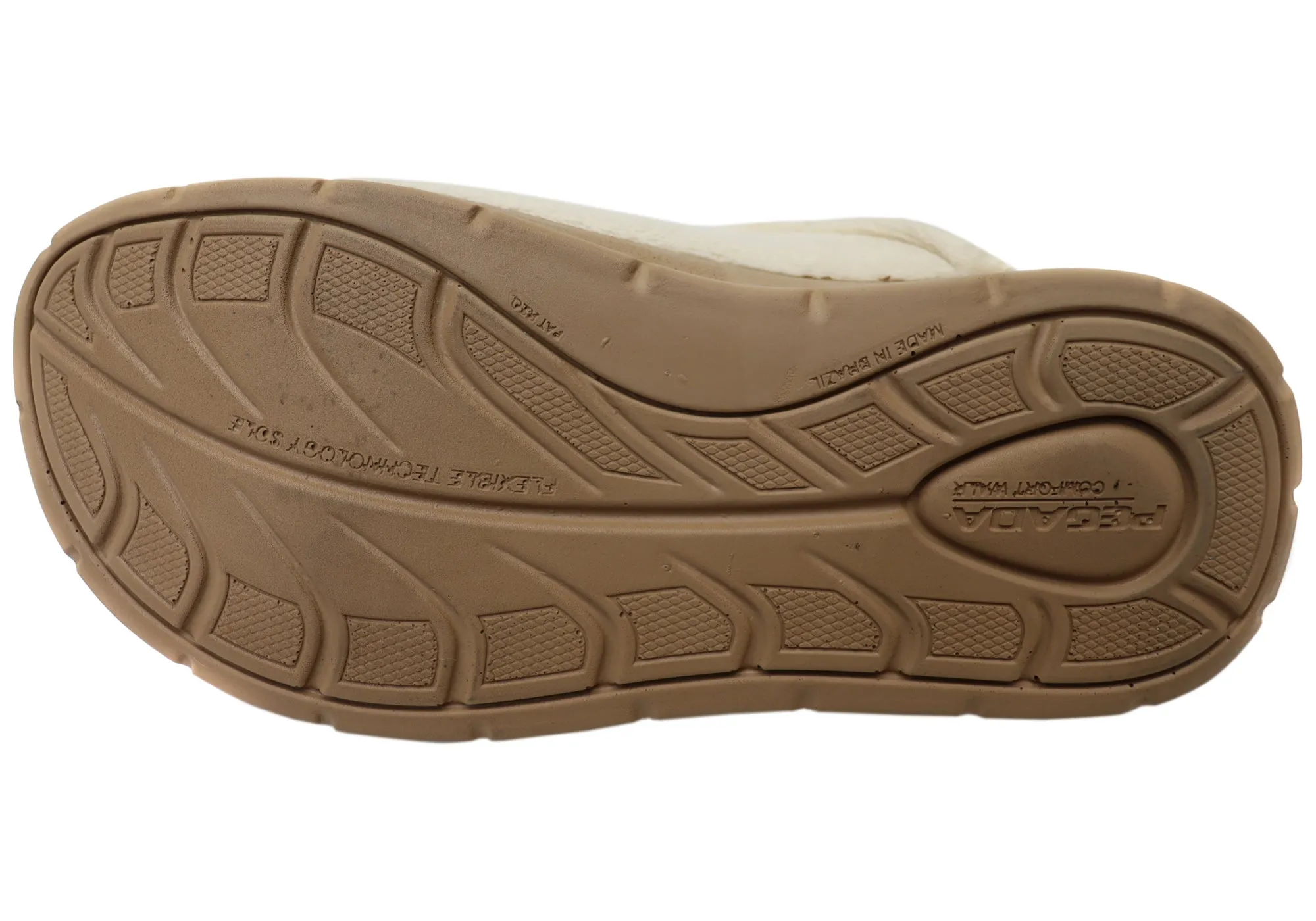 Pegada Mindy Pantoufles Femme Brésiliennes à Bout Fermé et Talon Aéré Confortables Chaussons Pegada