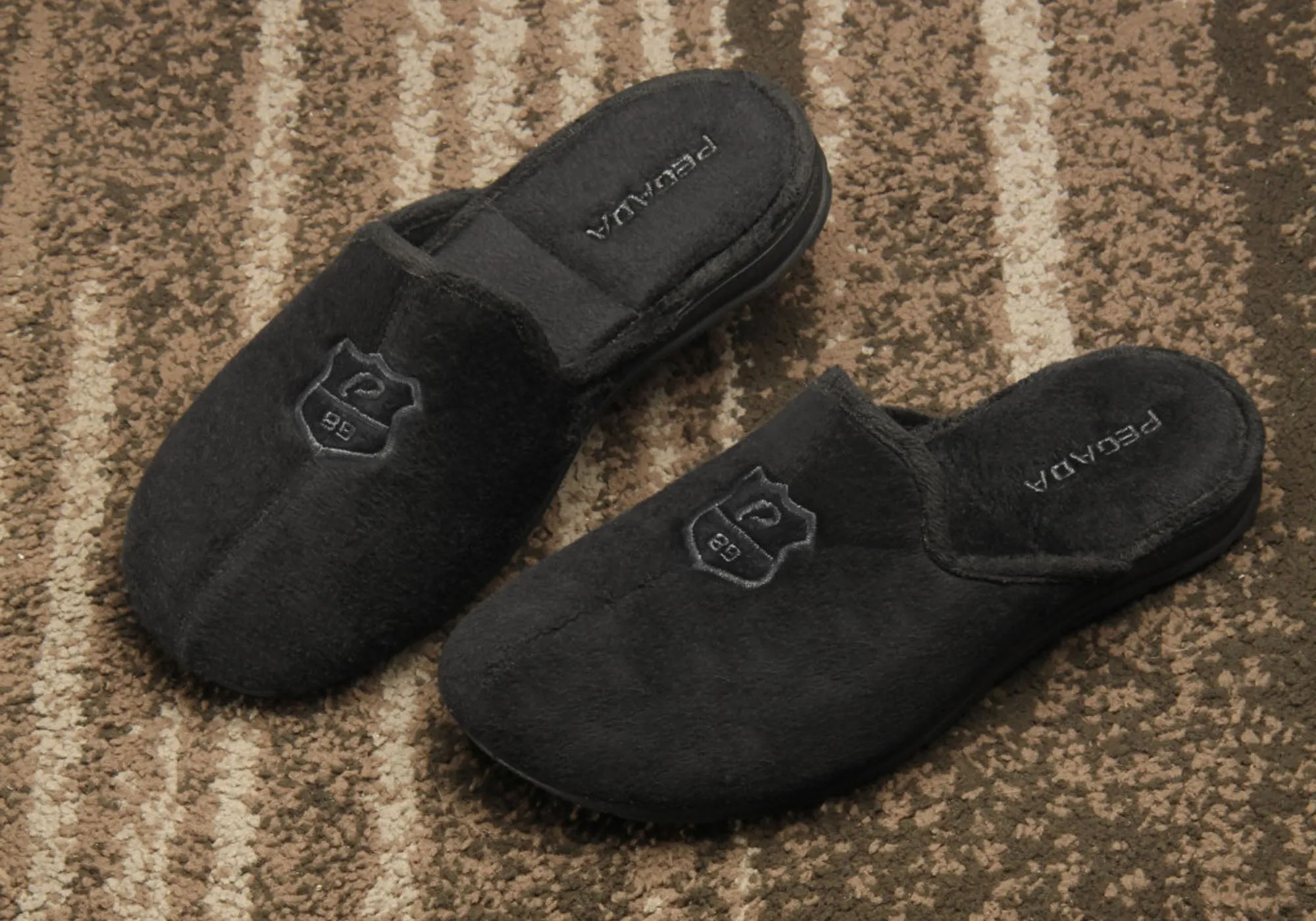 Pegada Mindy Pantoufles Femme Brésiliennes à Bout Fermé et Talon Aéré Confortables Chaussons Pegada