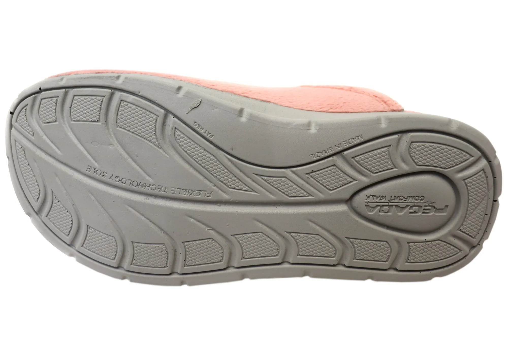 Pegada Mindy Pantoufles Femme Brésiliennes à Bout Fermé et Talon Aéré Confortables Chaussons Pegada