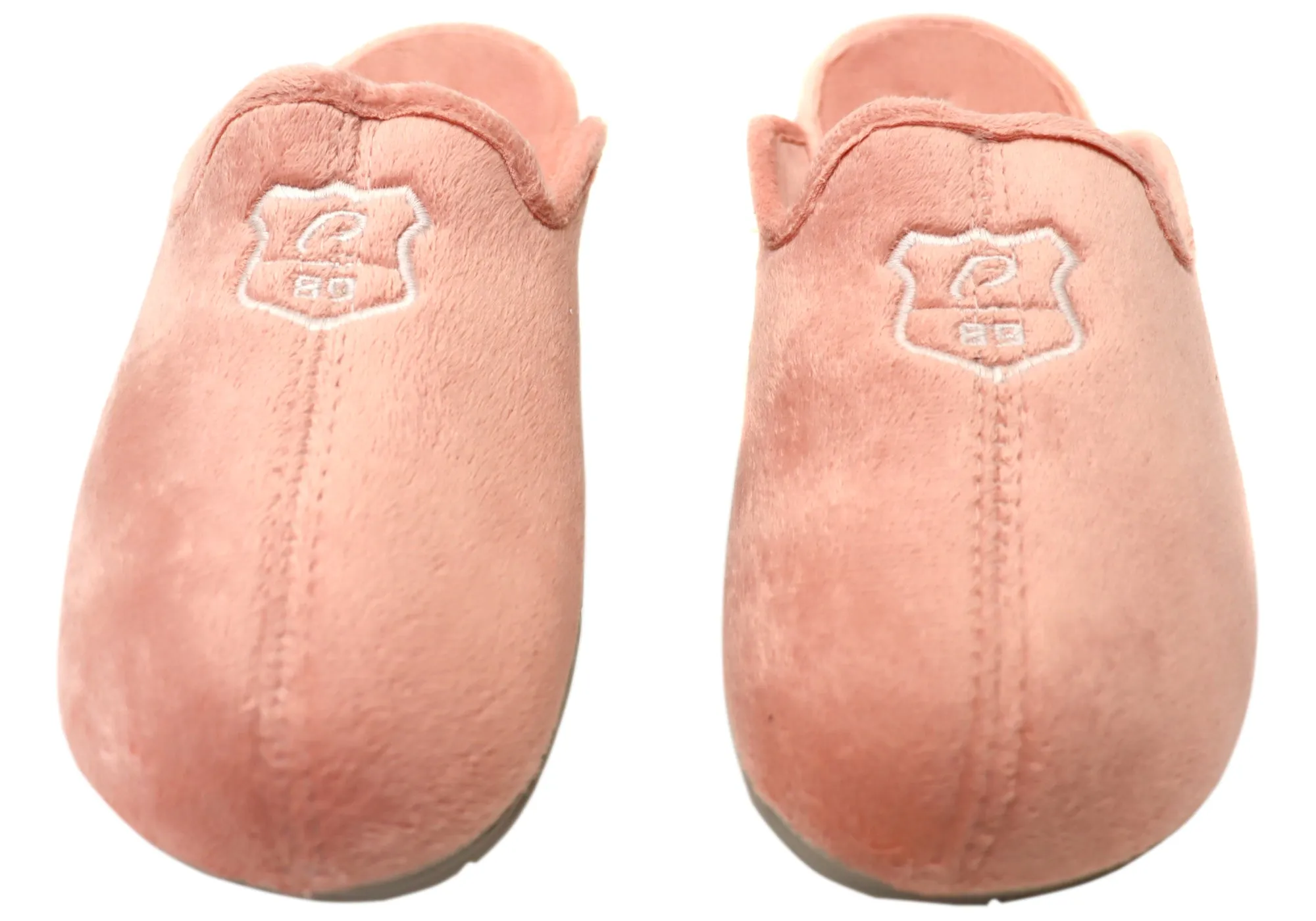 Pegada Mindy Pantoufles Femme Brésiliennes à Bout Fermé et Talon Aéré Confortables Chaussons Pegada