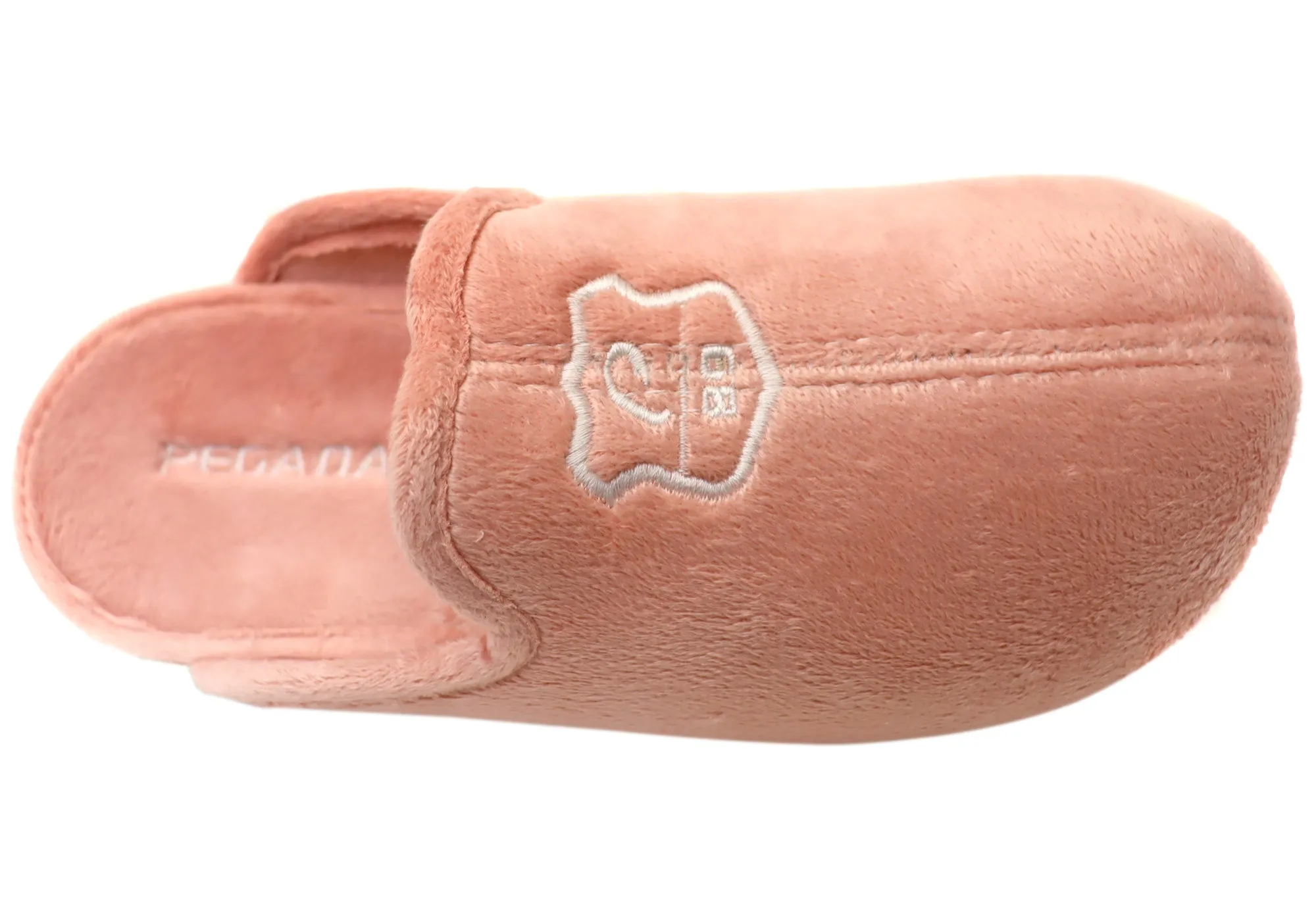 Pegada Mindy Pantoufles Femme Brésiliennes à Bout Fermé et Talon Aéré Confortables Chaussons Pegada