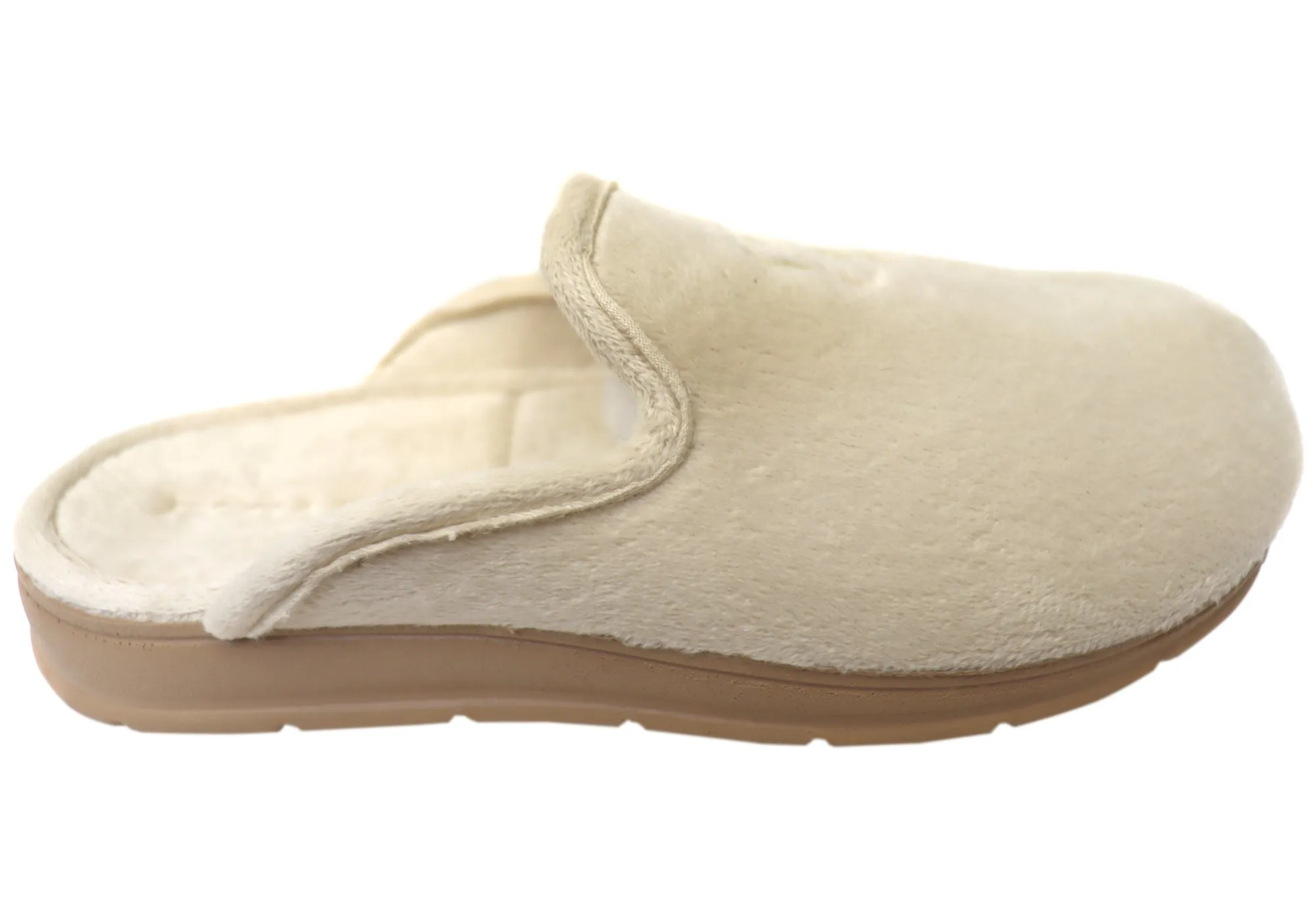 Pegada Mindy Pantoufles Femme Brésiliennes à Bout Fermé et Talon Aéré Confortables Chaussons Pegada
