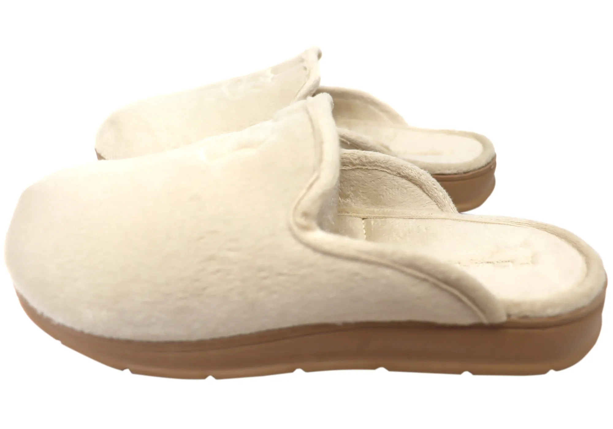 Pegada Mindy Pantoufles Femme Brésiliennes à Bout Fermé et Talon Aéré Confortables Chaussons Pegada