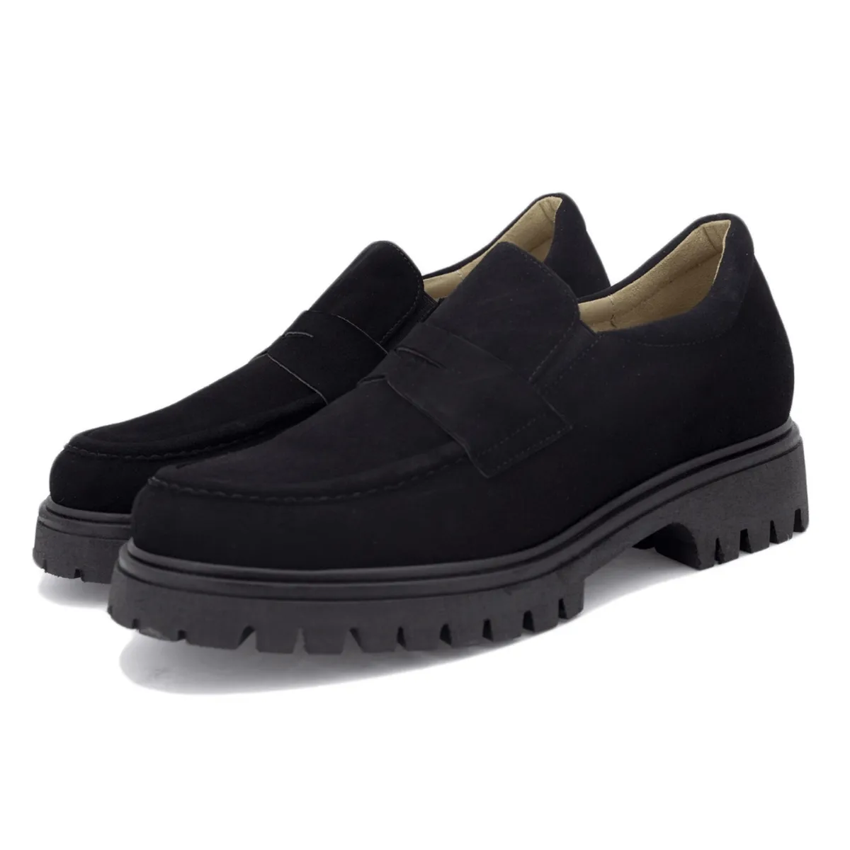Pie Santo Femmes 235629 Suède Noir
