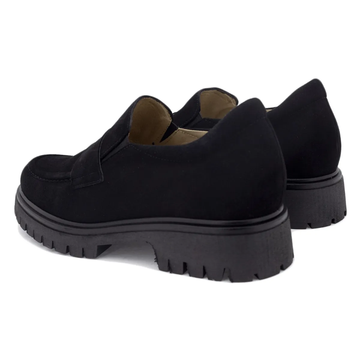 Pie Santo Femmes 235629 Suède Noir