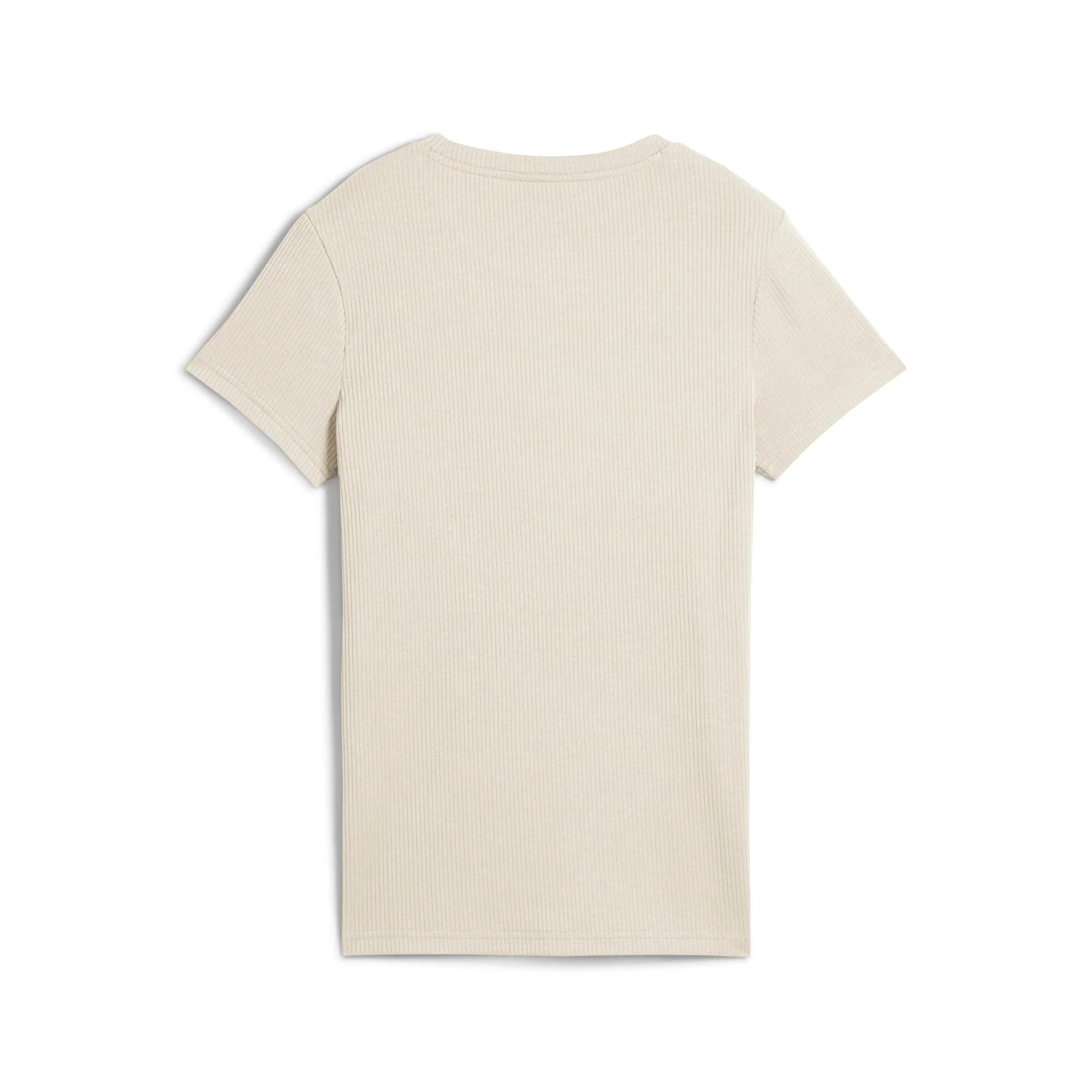 PUMA T-shirt à côtes surélevé pour femme