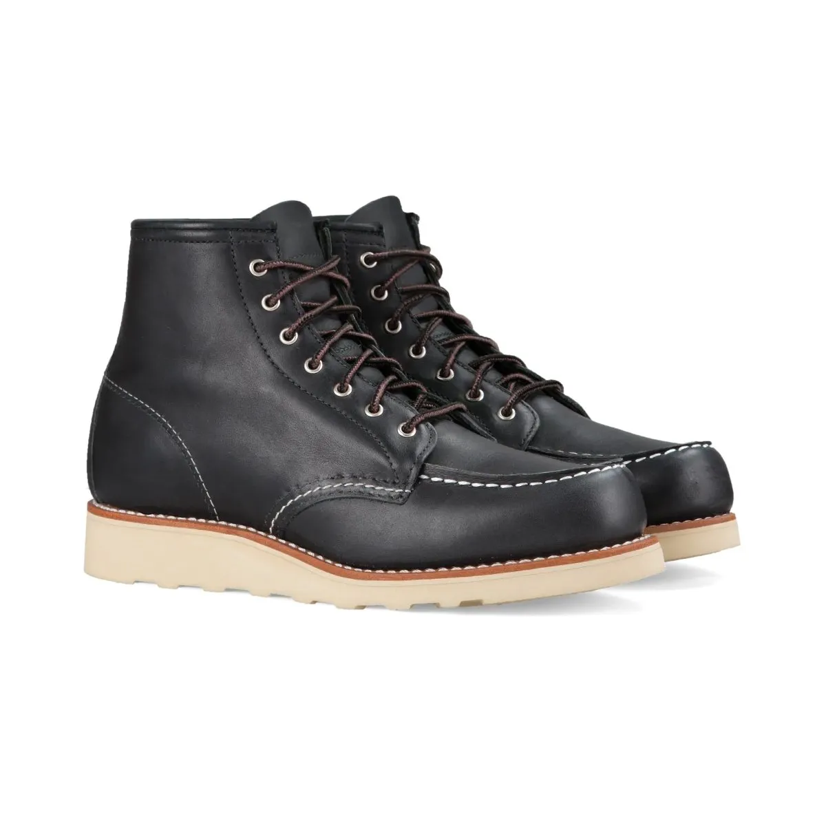 Red Wing Femme Classic Moc 6 Pouces 3373 Noir