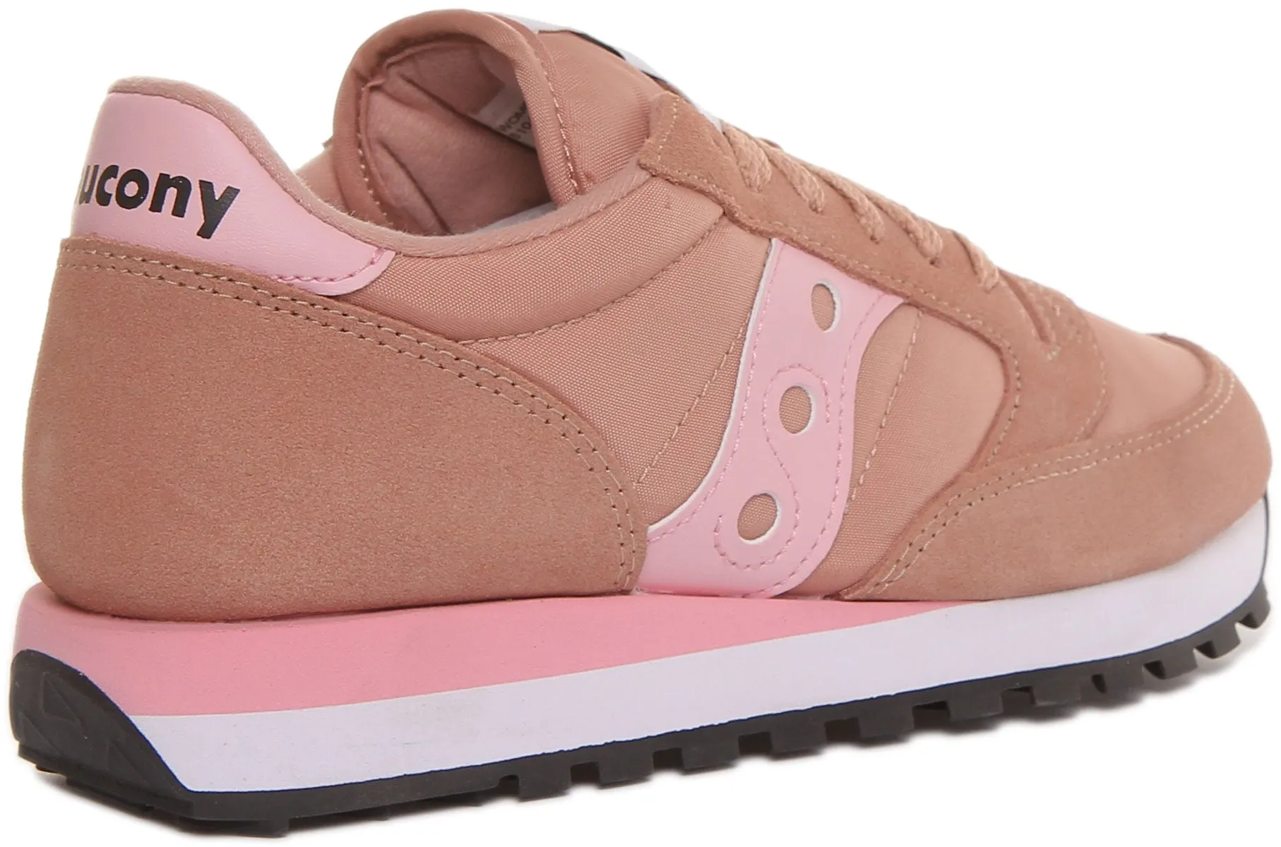 Saucony Jazz Original En Rose Pour Femmes Chaussures Saucony