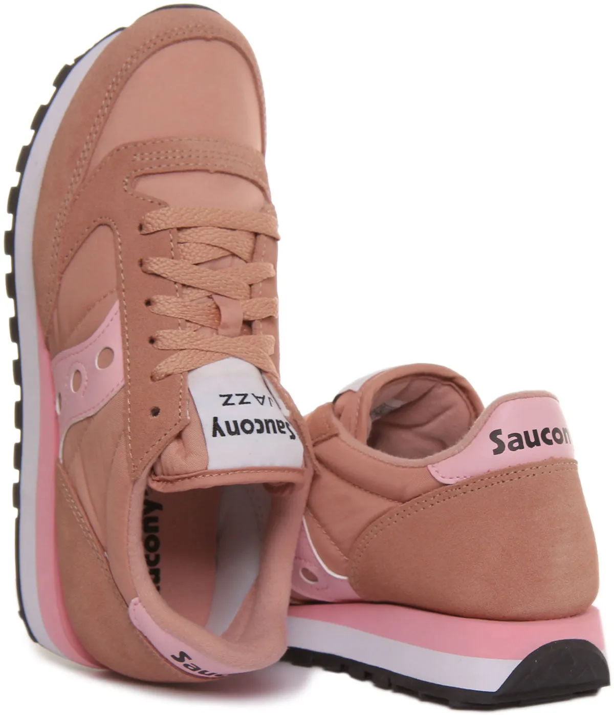 Saucony Jazz Original En Rose Pour Femmes Chaussures Saucony