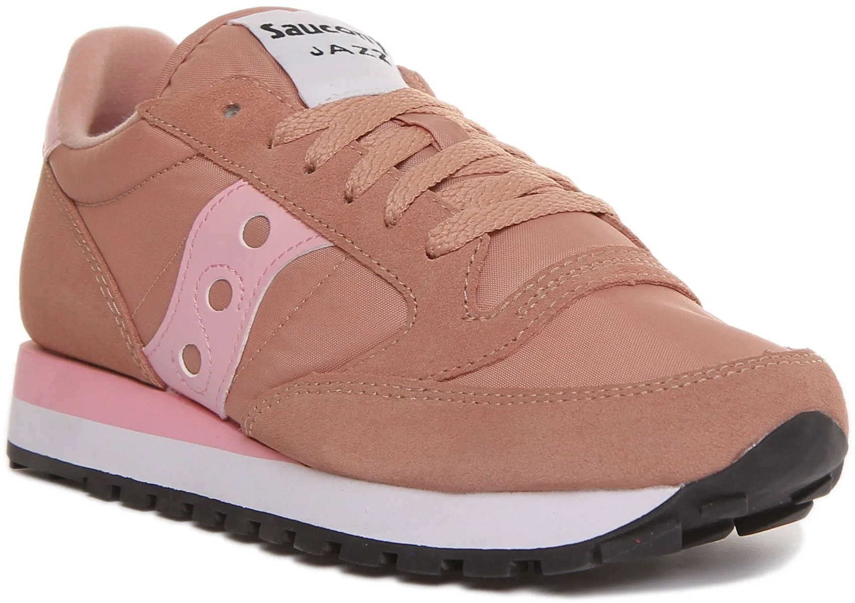 Saucony Jazz Original En Rose Pour Femmes Chaussures Saucony