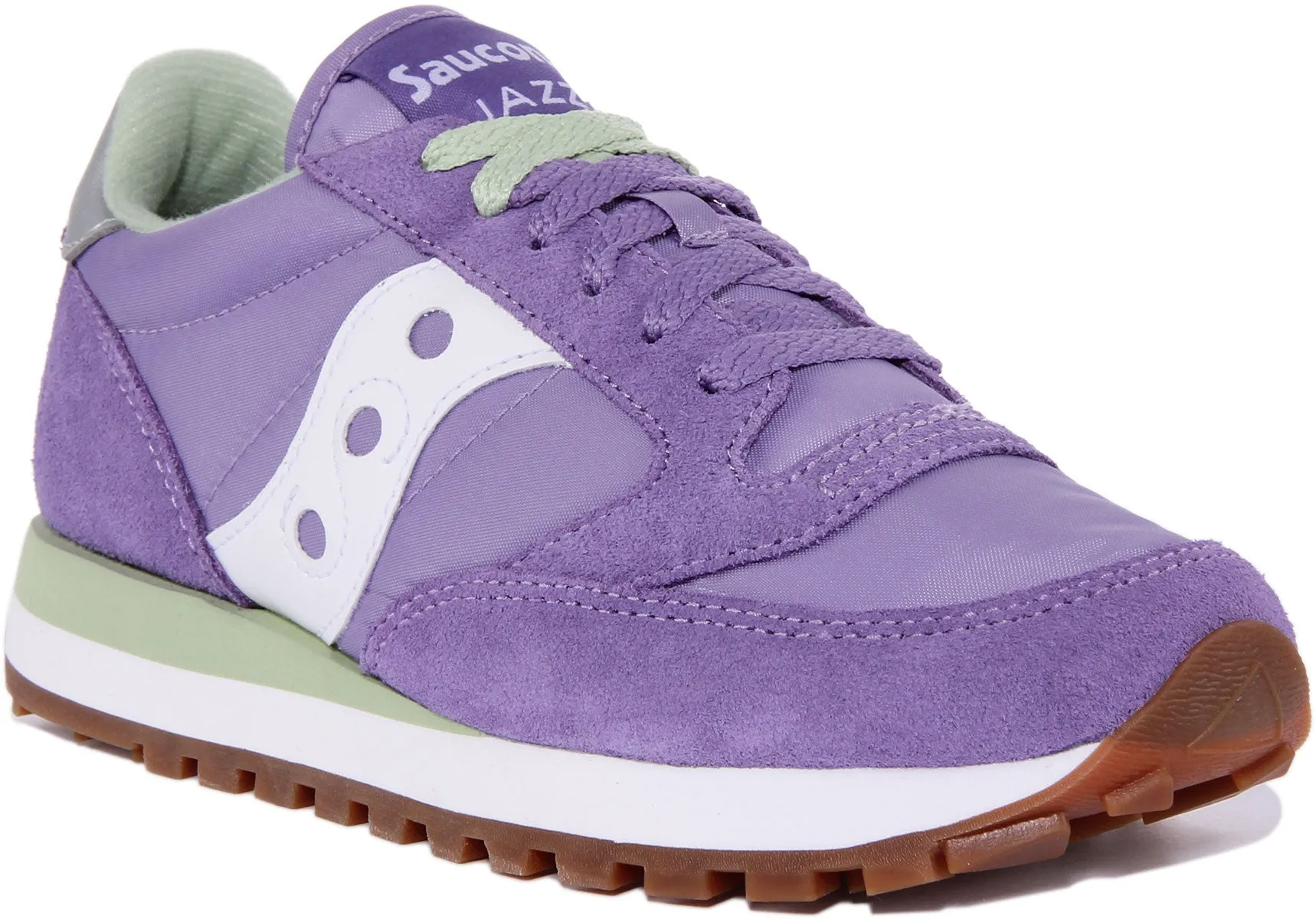 Saucony Jazz Original En Violet Pour Femmes Chaussures Saucony