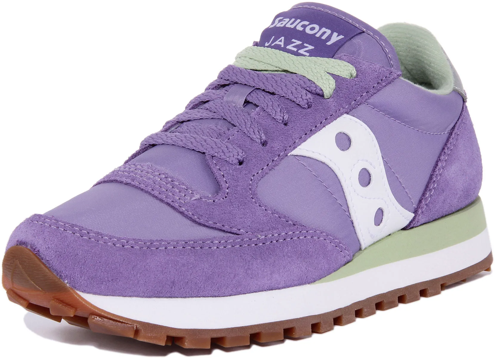 Saucony Jazz Original En Violet Pour Femmes Chaussures Saucony