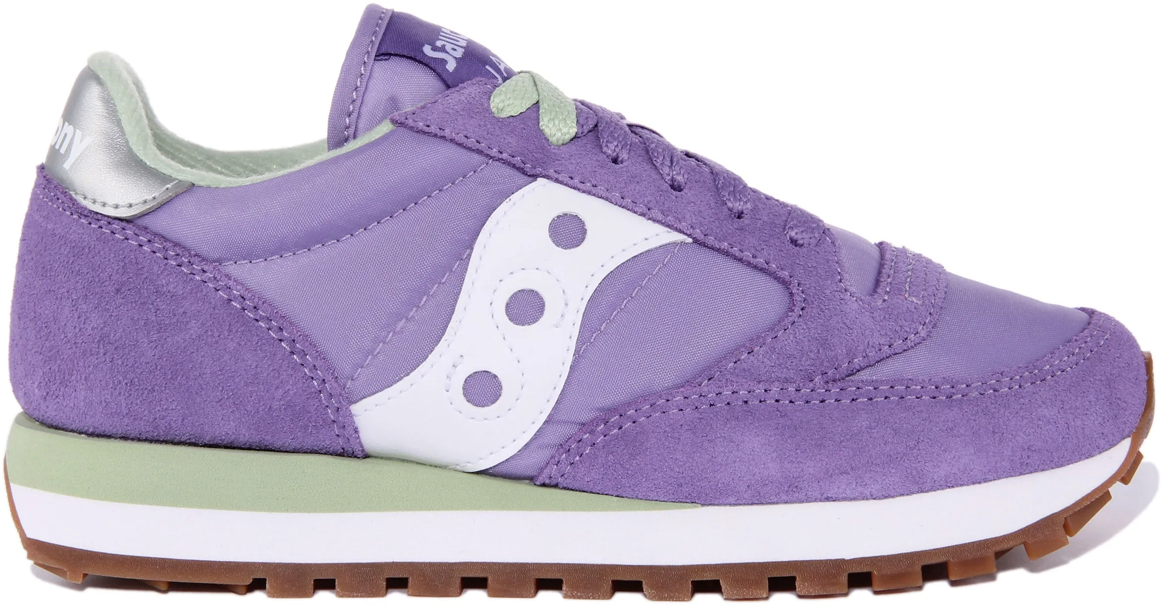 Saucony Jazz Original En Violet Pour Femmes Chaussures Saucony