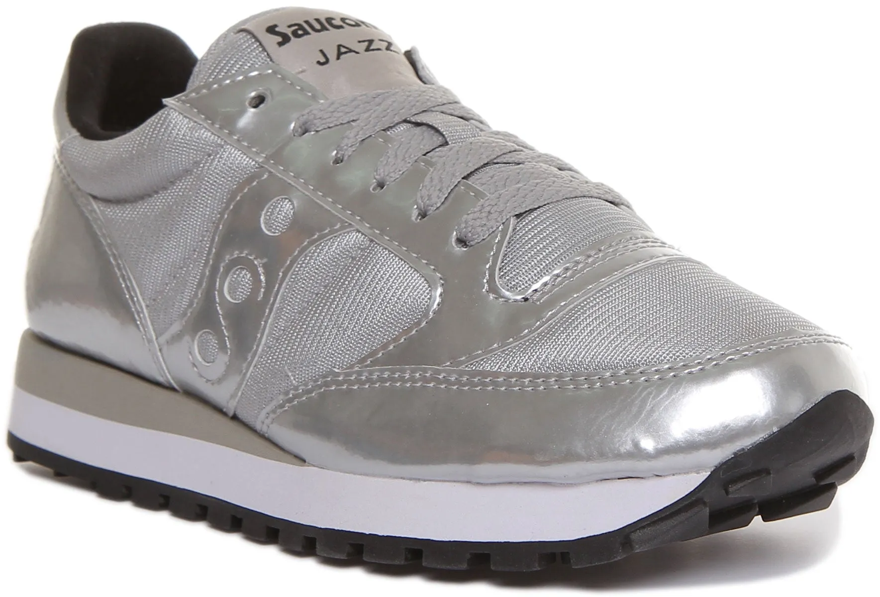 Saucony Jazz Original En Argent Pour Femmes Chaussures Saucony
