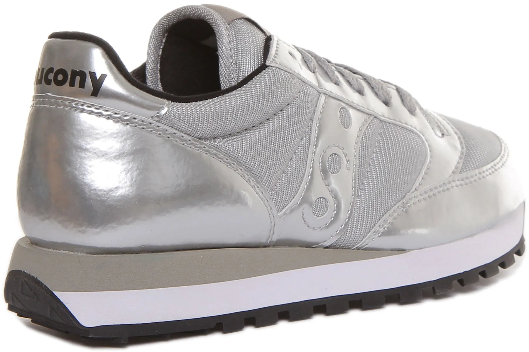 Saucony Jazz Original En Argent Pour Femmes Chaussures Saucony