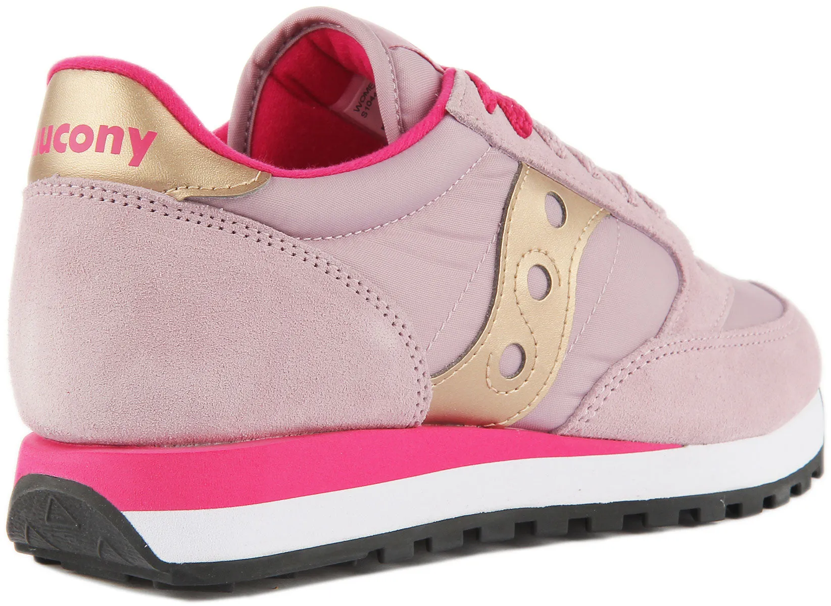 Chaussures Saucony Jazz Original en Rose pour Femme