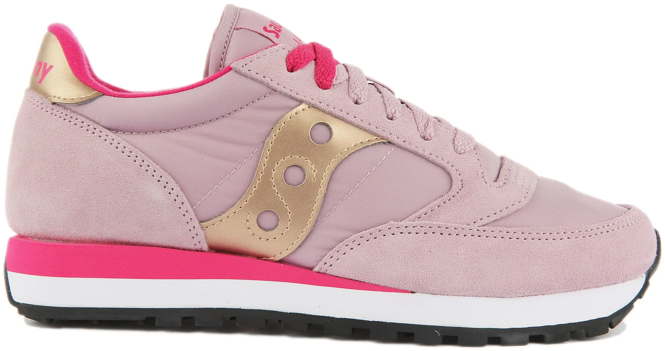 Chaussures Saucony Jazz Original en Rose pour Femme