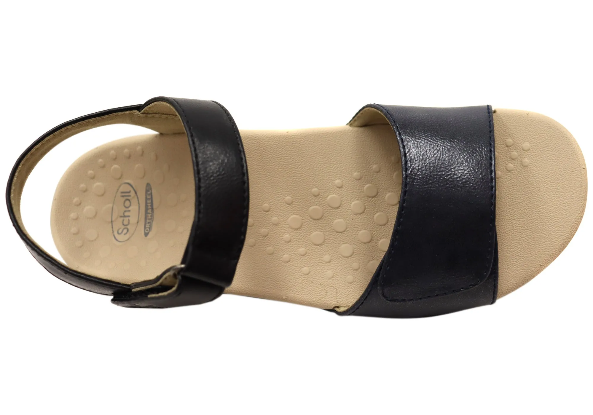 Scholl Orthaheel Alina Sandales Confortables et Soutenantes pour Femmes Chaussures Scholl Orthaheel