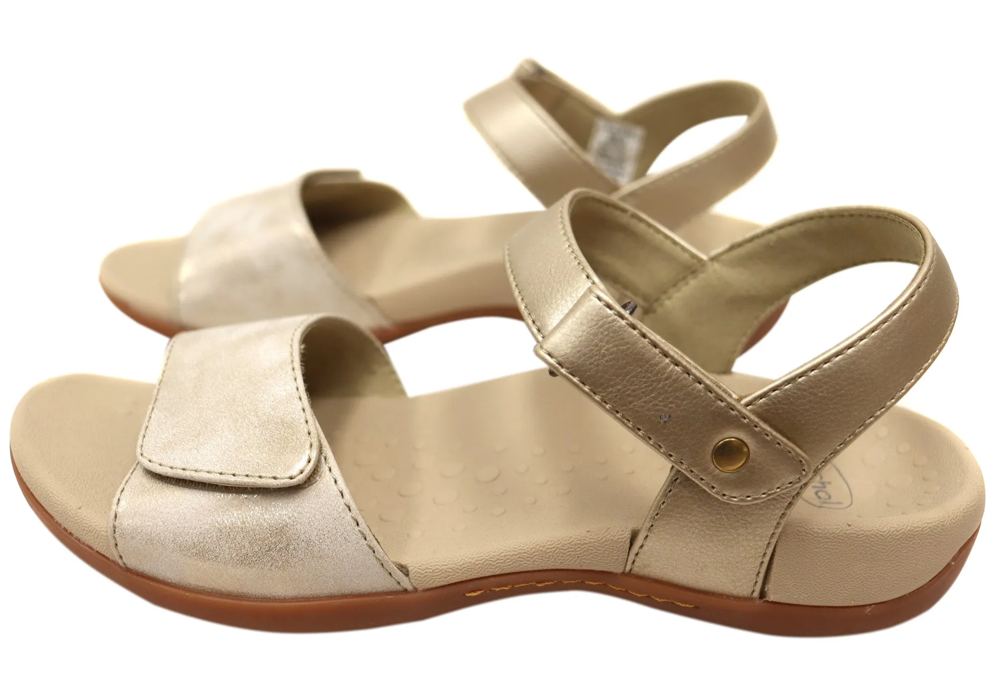 Scholl Orthaheel Alina Sandales Confortables et Soutenantes pour Femmes Chaussures Scholl Orthaheel