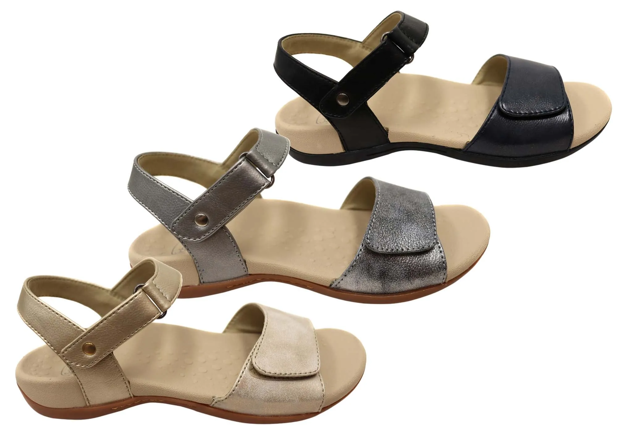 Scholl Orthaheel Alina Sandales Confortables et Soutenantes pour Femmes Chaussures Scholl Orthaheel