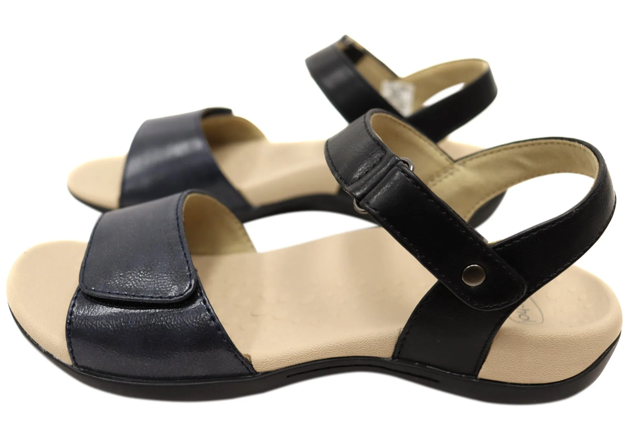 Scholl Orthaheel Alina Sandales Confortables et Soutenantes pour Femmes Chaussures Scholl Orthaheel