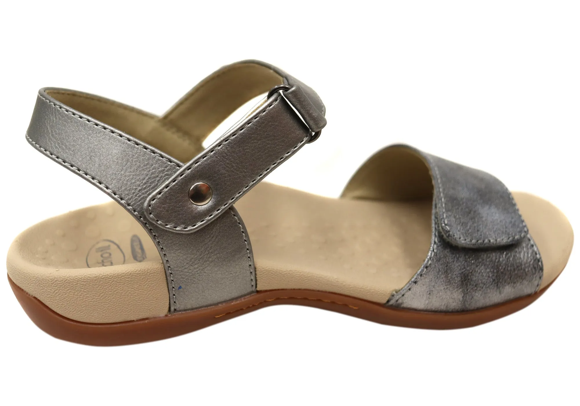 Scholl Orthaheel Alina Sandales Confortables et Soutenantes pour Femmes Chaussures Scholl Orthaheel