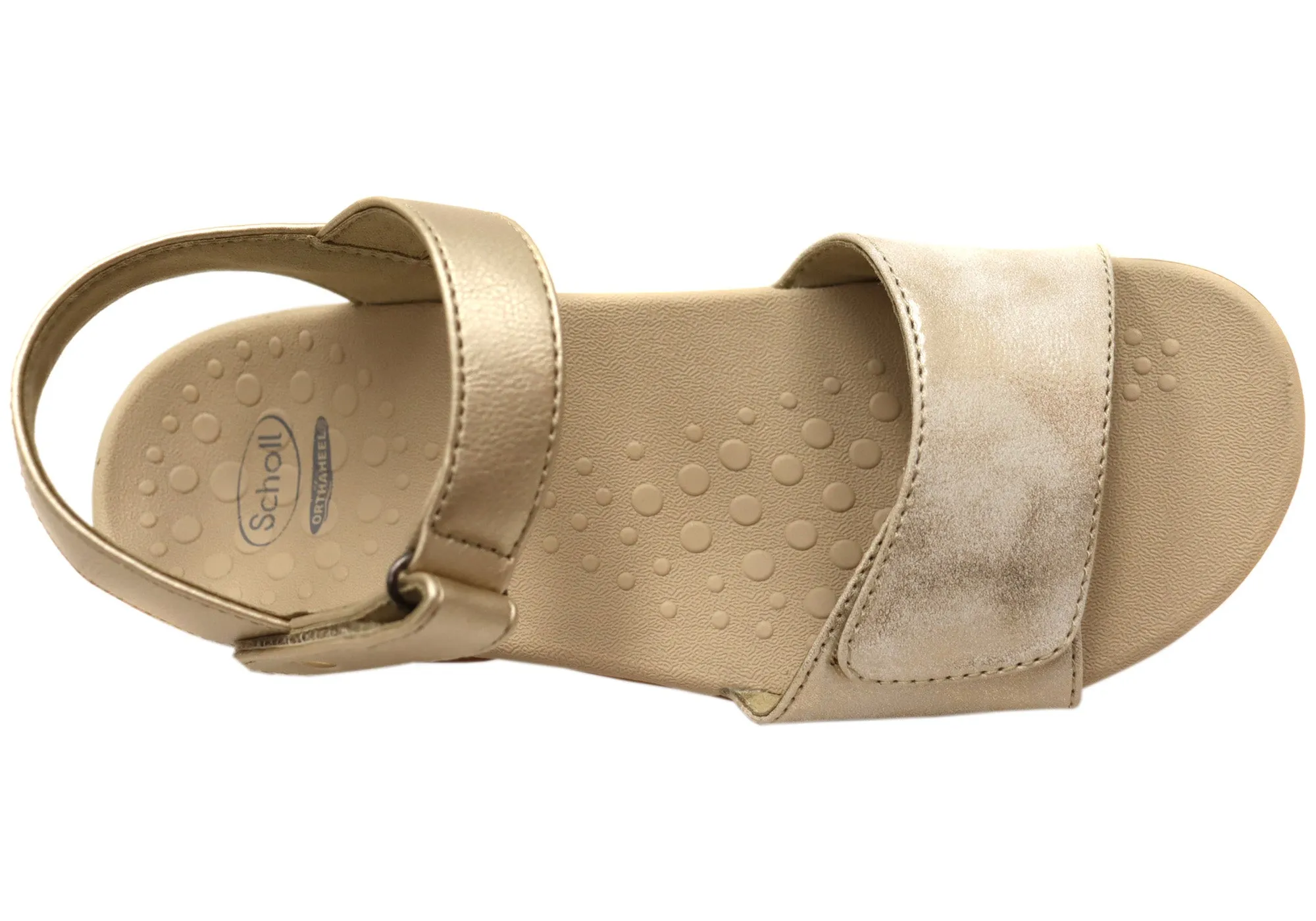 Scholl Orthaheel Alina Sandales Confortables et Soutenantes pour Femmes Chaussures Scholl Orthaheel