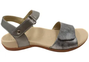 Scholl Orthaheel Alina Womens Comfortable Supportive Sandals Scholl Orthaheel Shoes