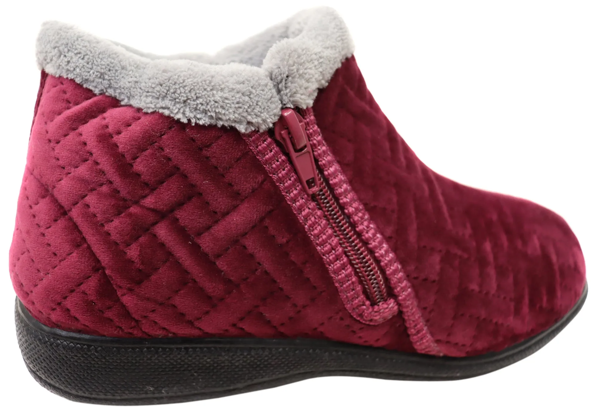Chaussons d'intérieur confortables et soutenus pour femmes Scholl Orthaheel Dahlia - Chaussures Scholl Orthaheel
