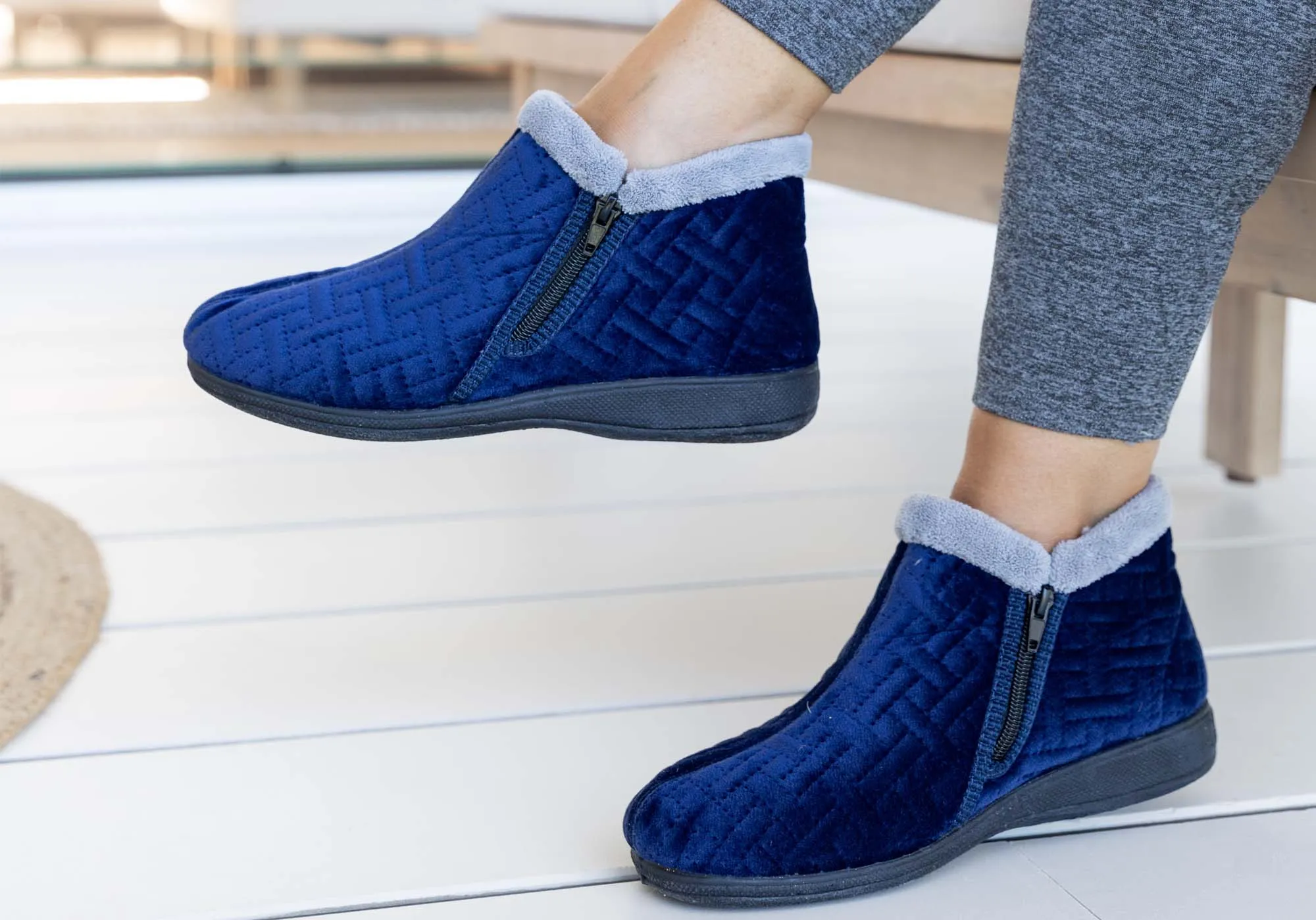 Chaussons d'intérieur confortables et soutenus pour femmes Scholl Orthaheel Dahlia - Chaussures Scholl Orthaheel