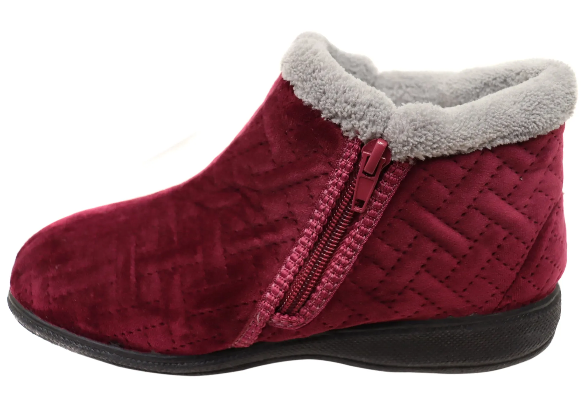 Chaussons d'intérieur confortables et soutenus pour femmes Scholl Orthaheel Dahlia - Chaussures Scholl Orthaheel