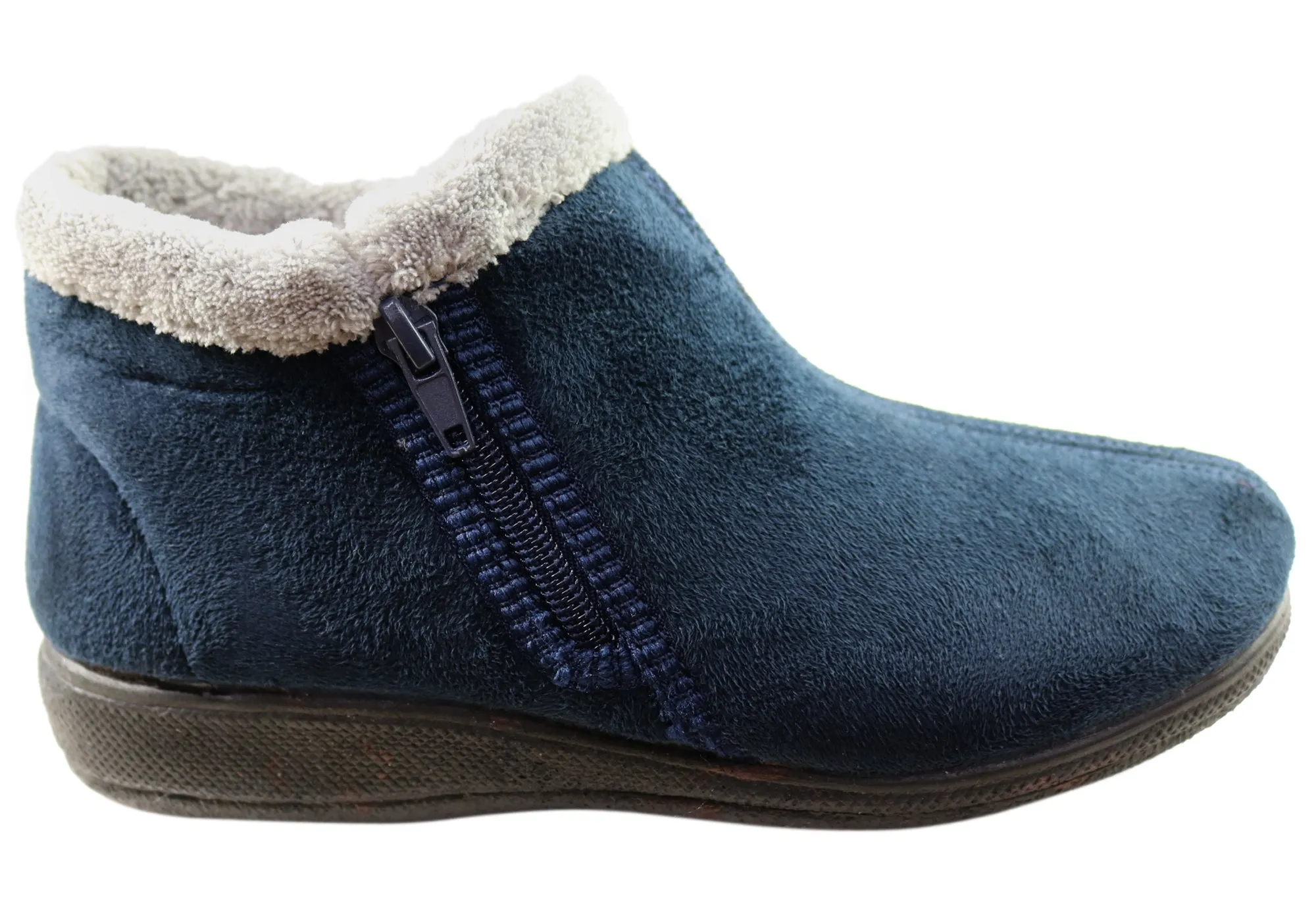 Chaussons d'intérieur confortables et soutenus pour femmes Scholl Orthaheel Dahlia - Chaussures Scholl Orthaheel