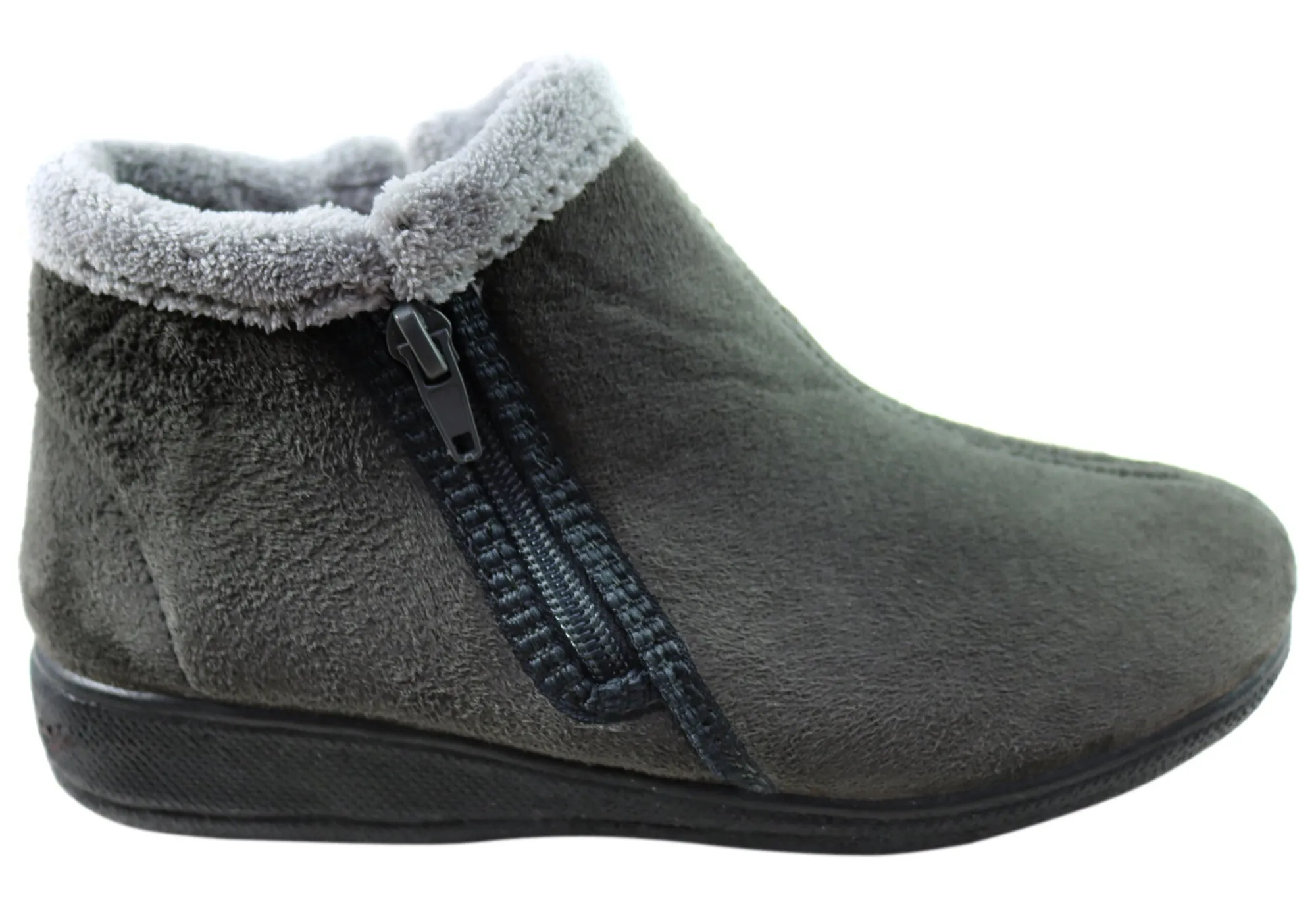 Chaussons d'intérieur confortables et soutenus pour femmes Scholl Orthaheel Dahlia - Chaussures Scholl Orthaheel