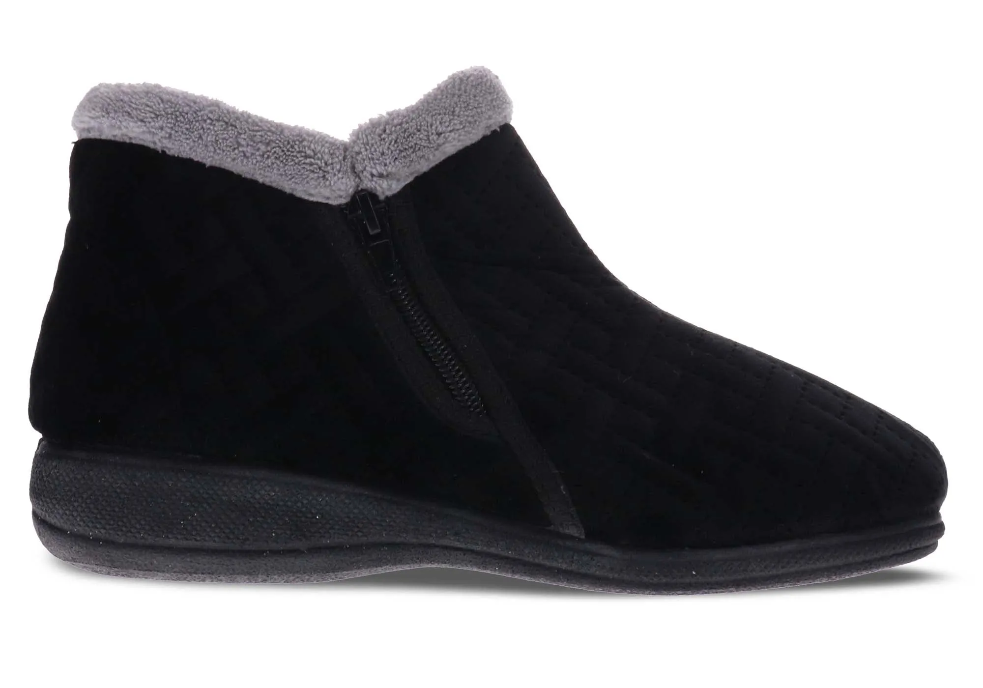 Chaussons d'intérieur confortables et soutenus pour femmes Scholl Orthaheel Dahlia - Chaussures Scholl Orthaheel