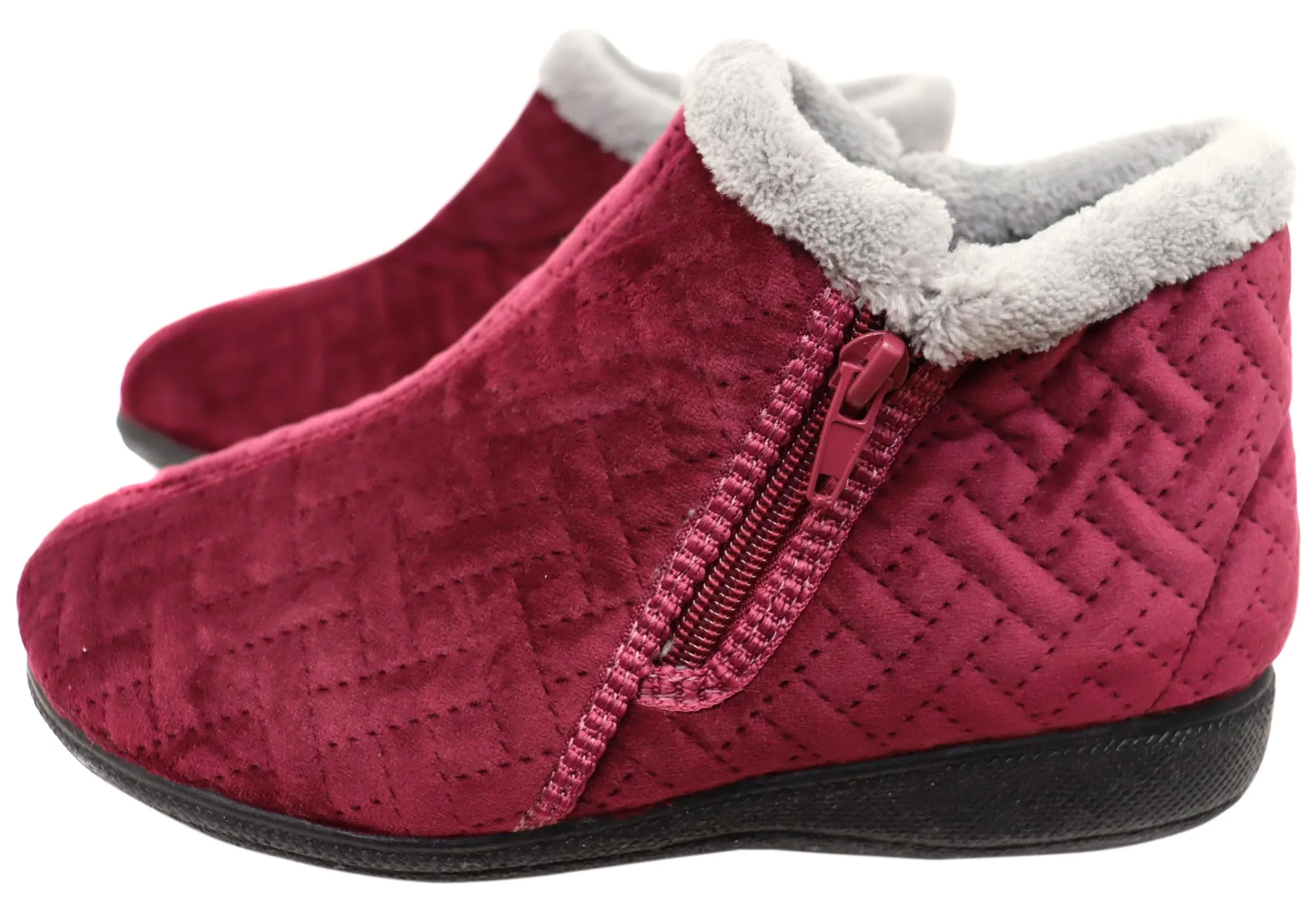 Chaussons d'intérieur confortables et soutenus pour femmes Scholl Orthaheel Dahlia - Chaussures Scholl Orthaheel