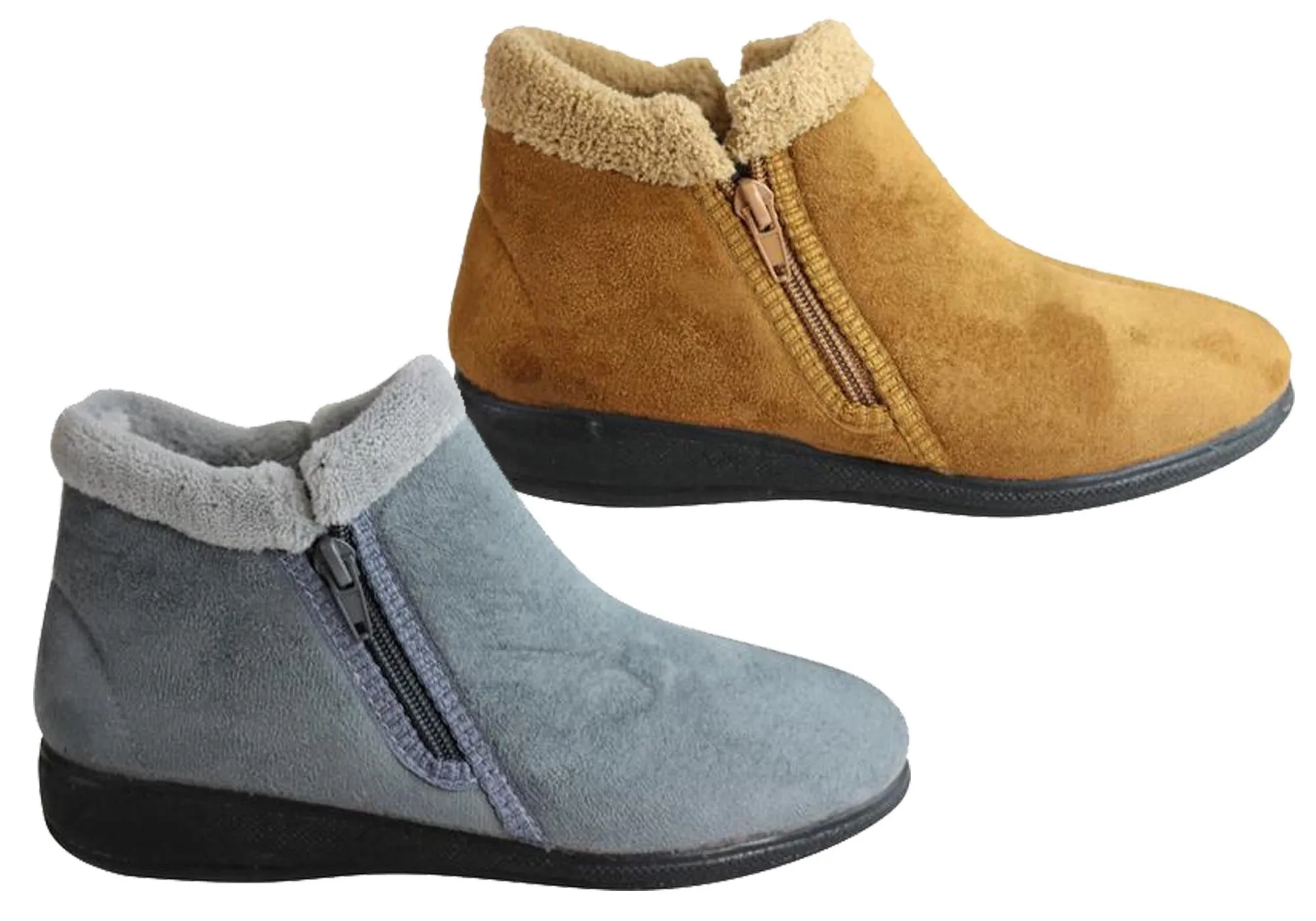 Chaussons d'intérieur confortables et soutenus pour femmes Scholl Orthaheel Dahlia - Chaussures Scholl Orthaheel