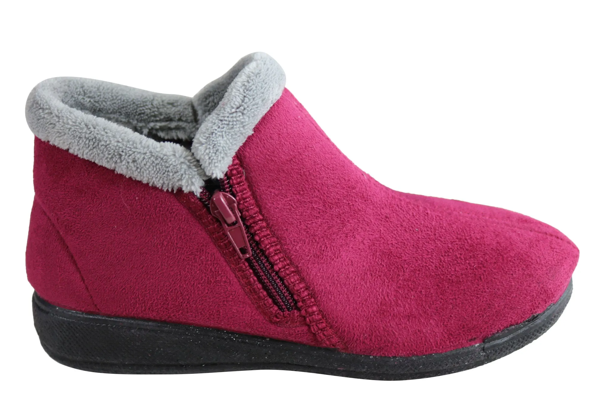 Chaussons d'intérieur confortables et soutenus pour femmes Scholl Orthaheel Dahlia - Chaussures Scholl Orthaheel