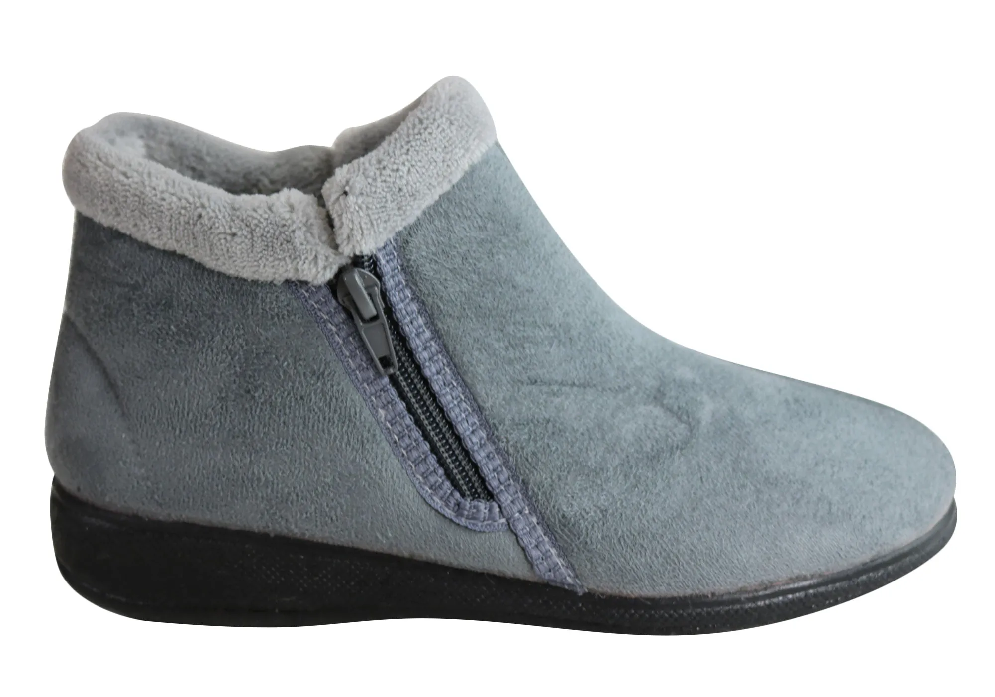 Chaussons d'intérieur confortables et soutenus pour femmes Scholl Orthaheel Dahlia - Chaussures Scholl Orthaheel