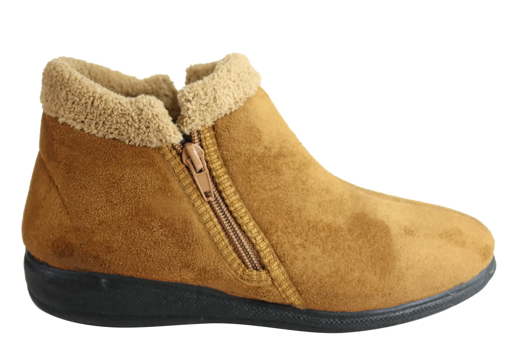 Chaussons d'intérieur confortables et soutenus pour femmes Scholl Orthaheel Dahlia - Chaussures Scholl Orthaheel