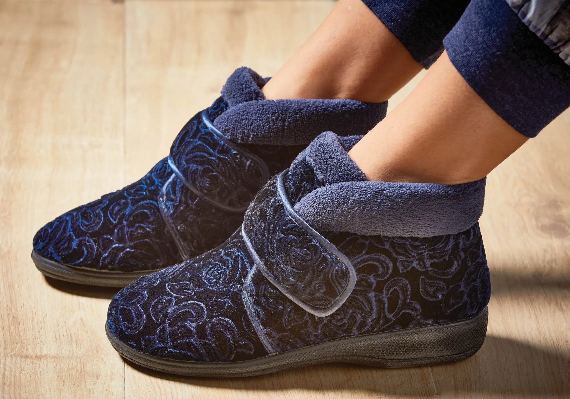 Chaussons d'intérieur confortables et soutenus pour femmes Scholl Orthaheel Dale - Chaussures Orthaheel Scholl