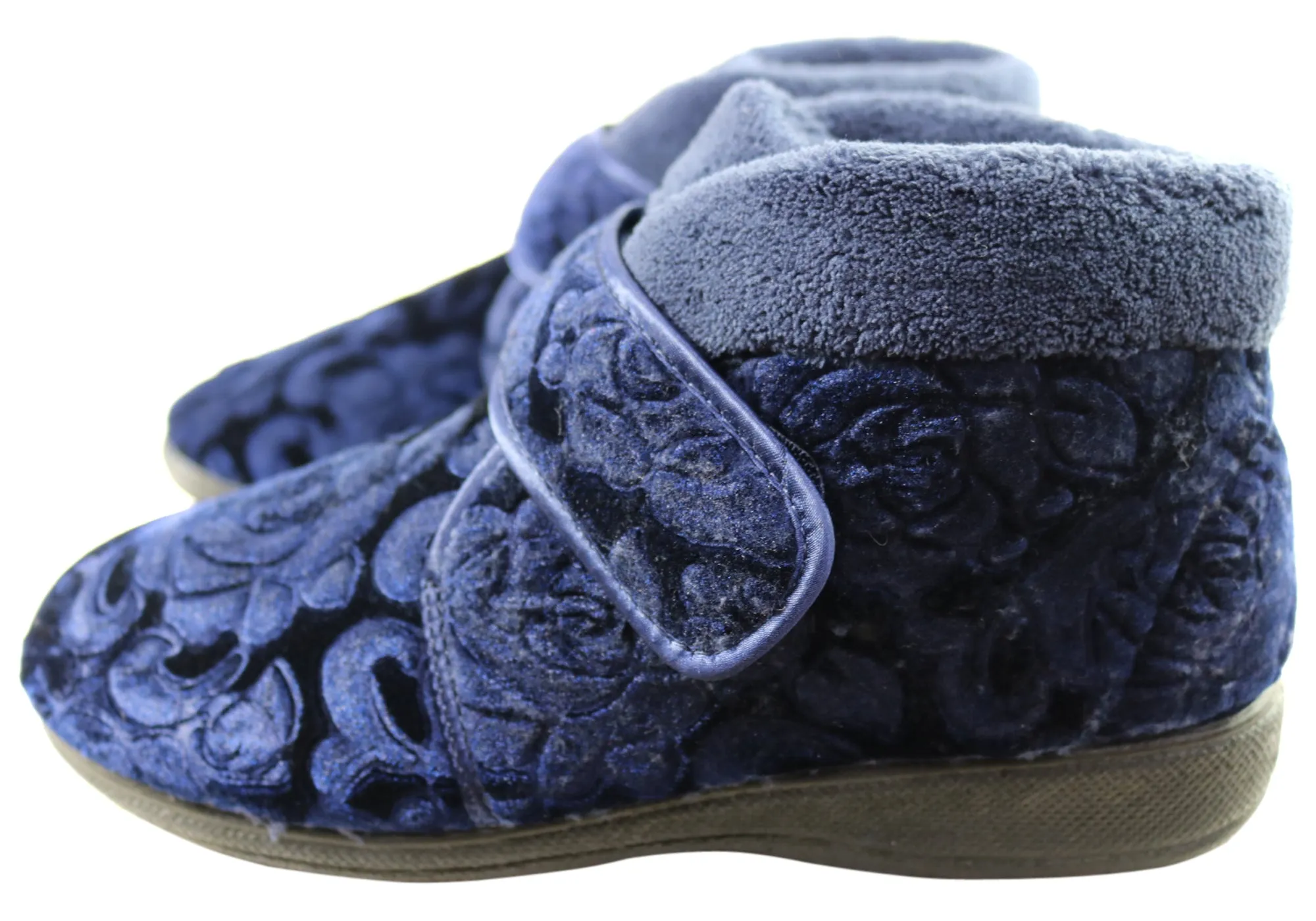 Chaussons d'intérieur confortables et soutenus pour femmes Scholl Orthaheel Dale - Chaussures Orthaheel Scholl