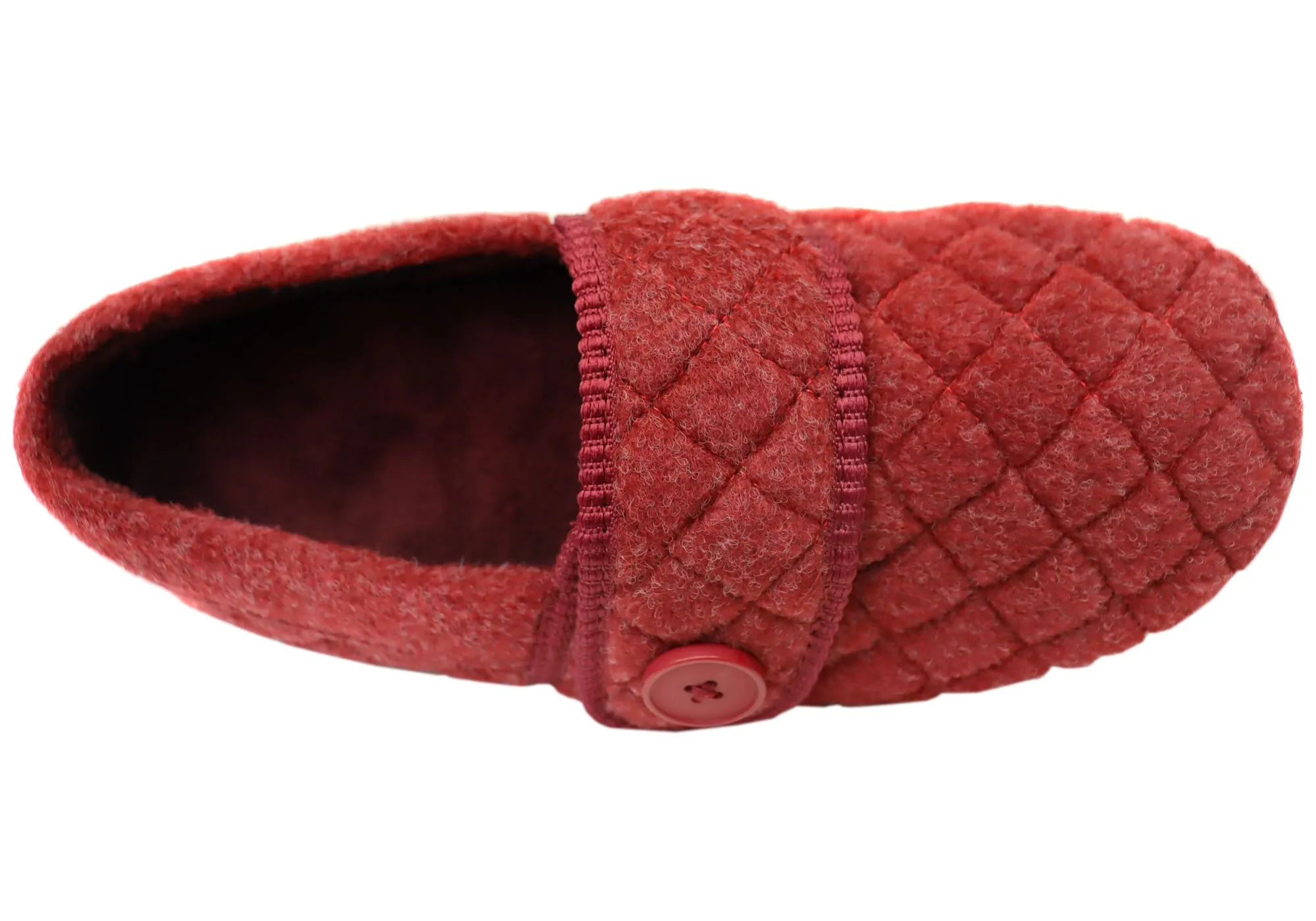 Chaussons d'intérieur confortables et réglables pour femmes Scholl Orthaheel Darling - Chaussures Orthaheel Scholl